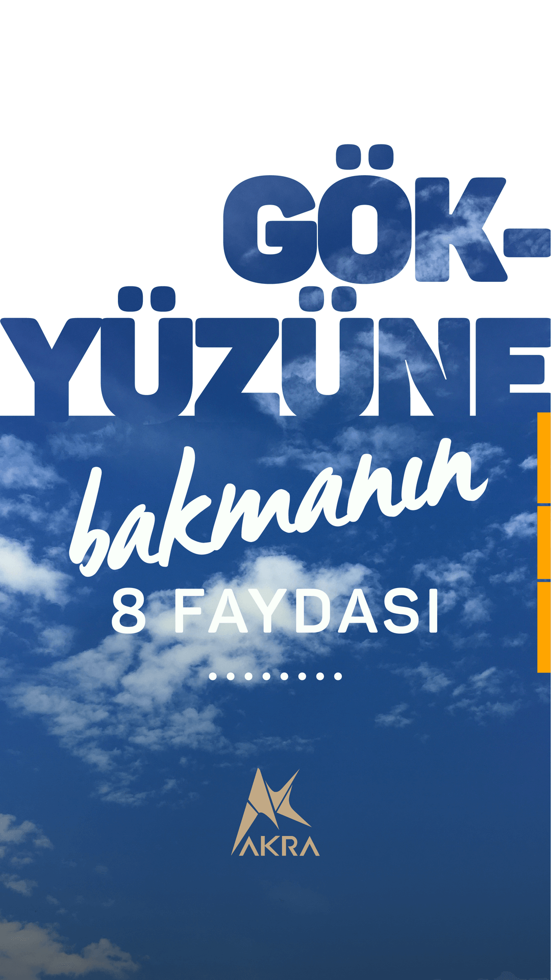 GÖKYÜZÜNE BAKMANIN 8 FAYDASI