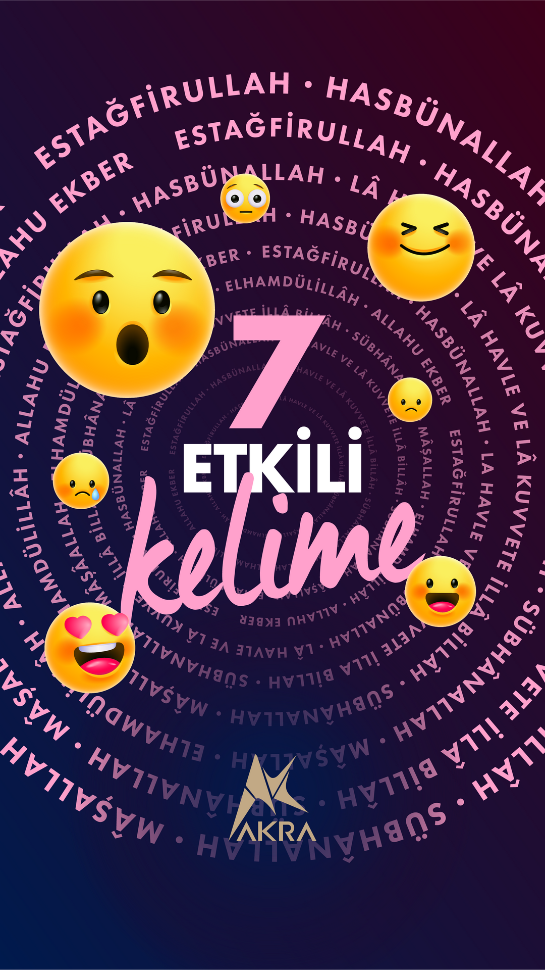 7 ETKİLİ KELİME