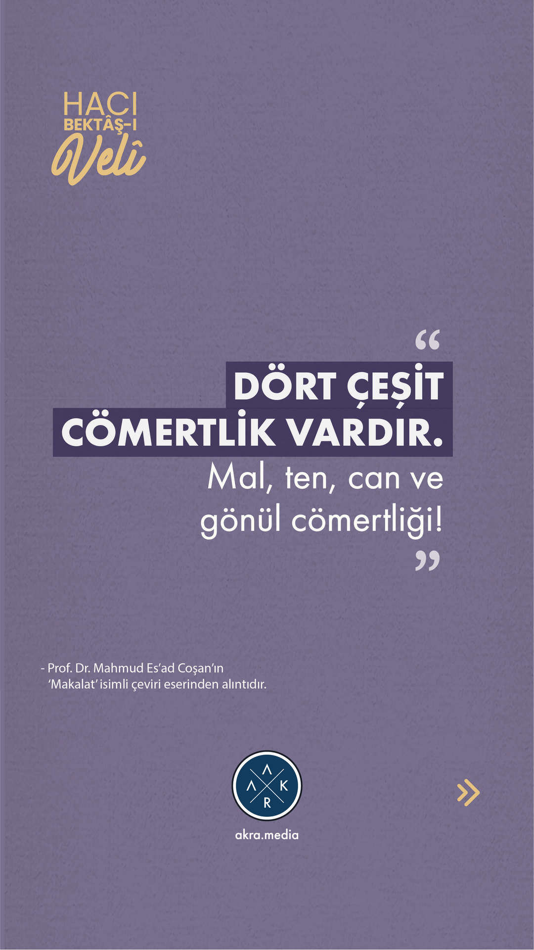 HACI BEKTÂŞ-I VELİ