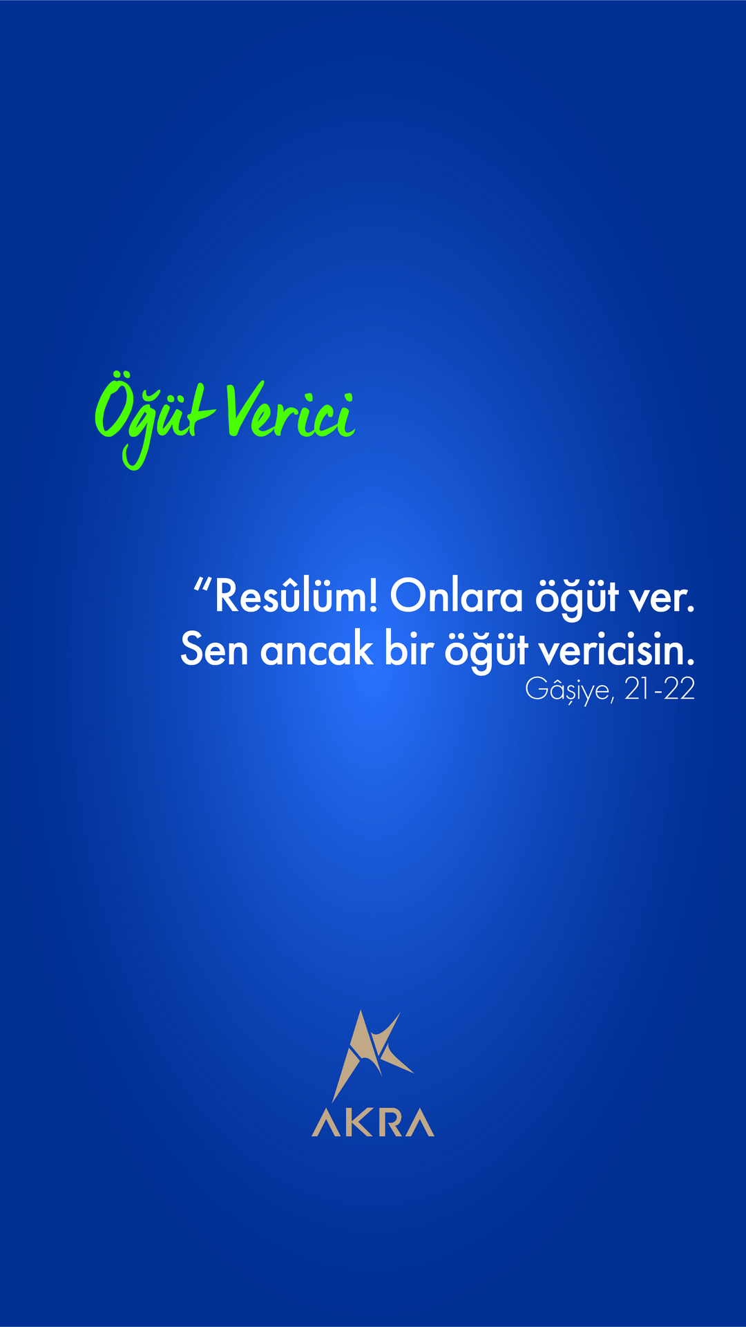 Kur'an-ı Kerim Peygamberimizi Tanıtıyor