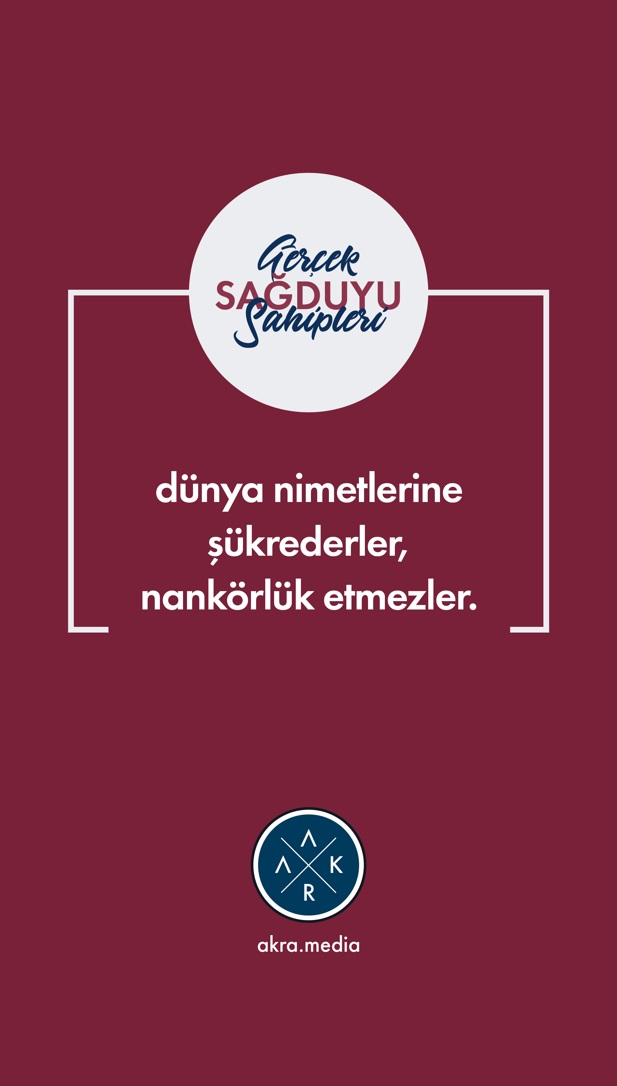 GERÇEK SAĞDUYU SAHİPLERİ