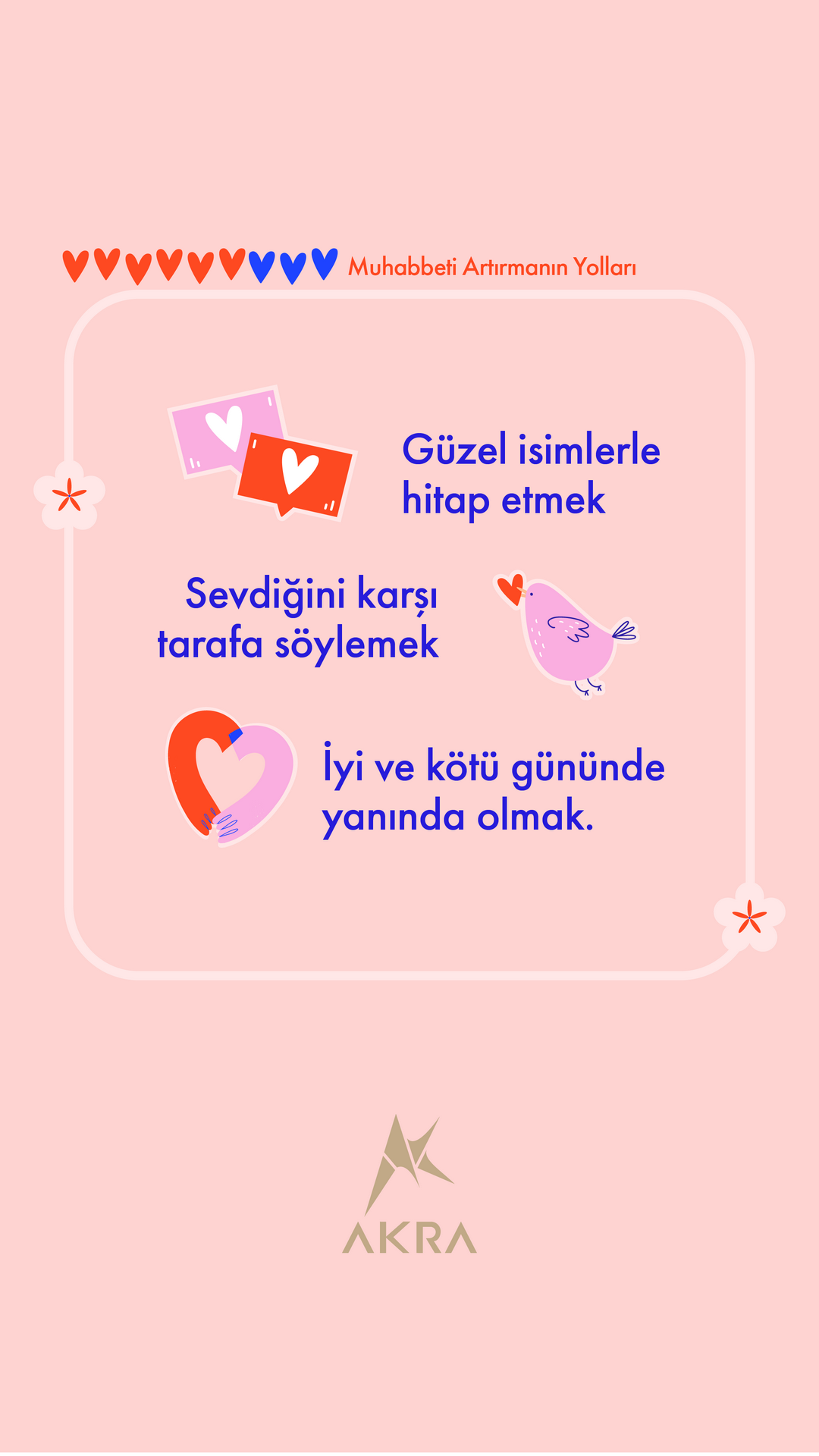 Muhabbeti Artırmanın Yolları