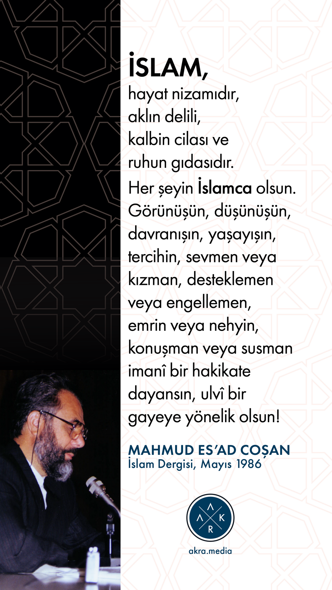 MAHMUD ES'AD COŞAN