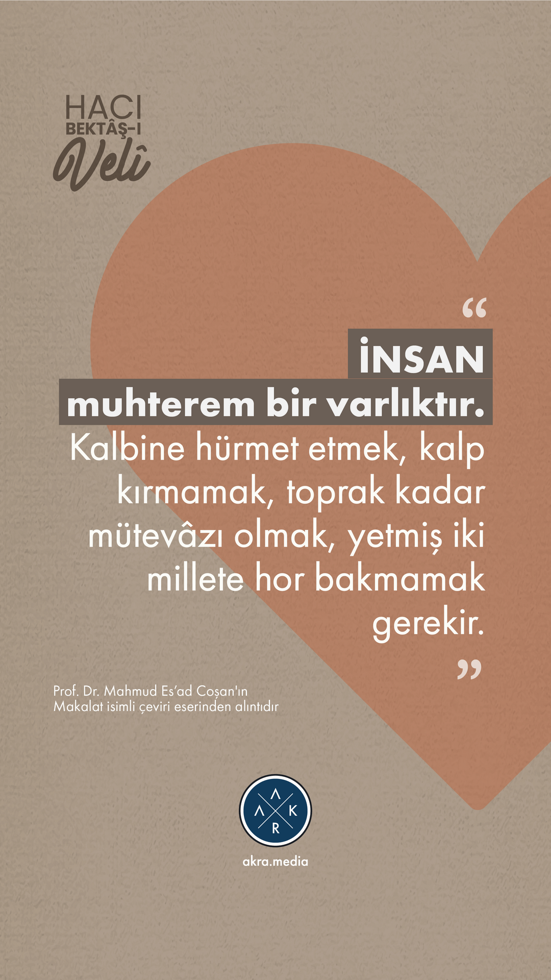 HACI BEKTÂŞ-I VELİ