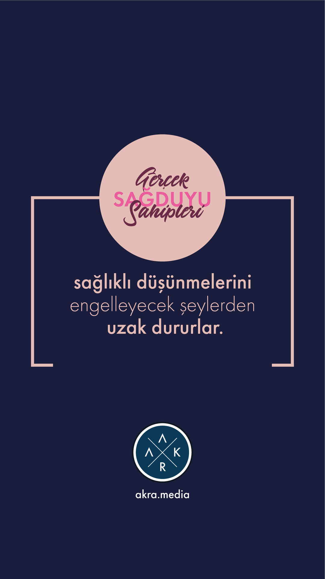 GERÇEK SAĞDUYU SAHİPLERİ