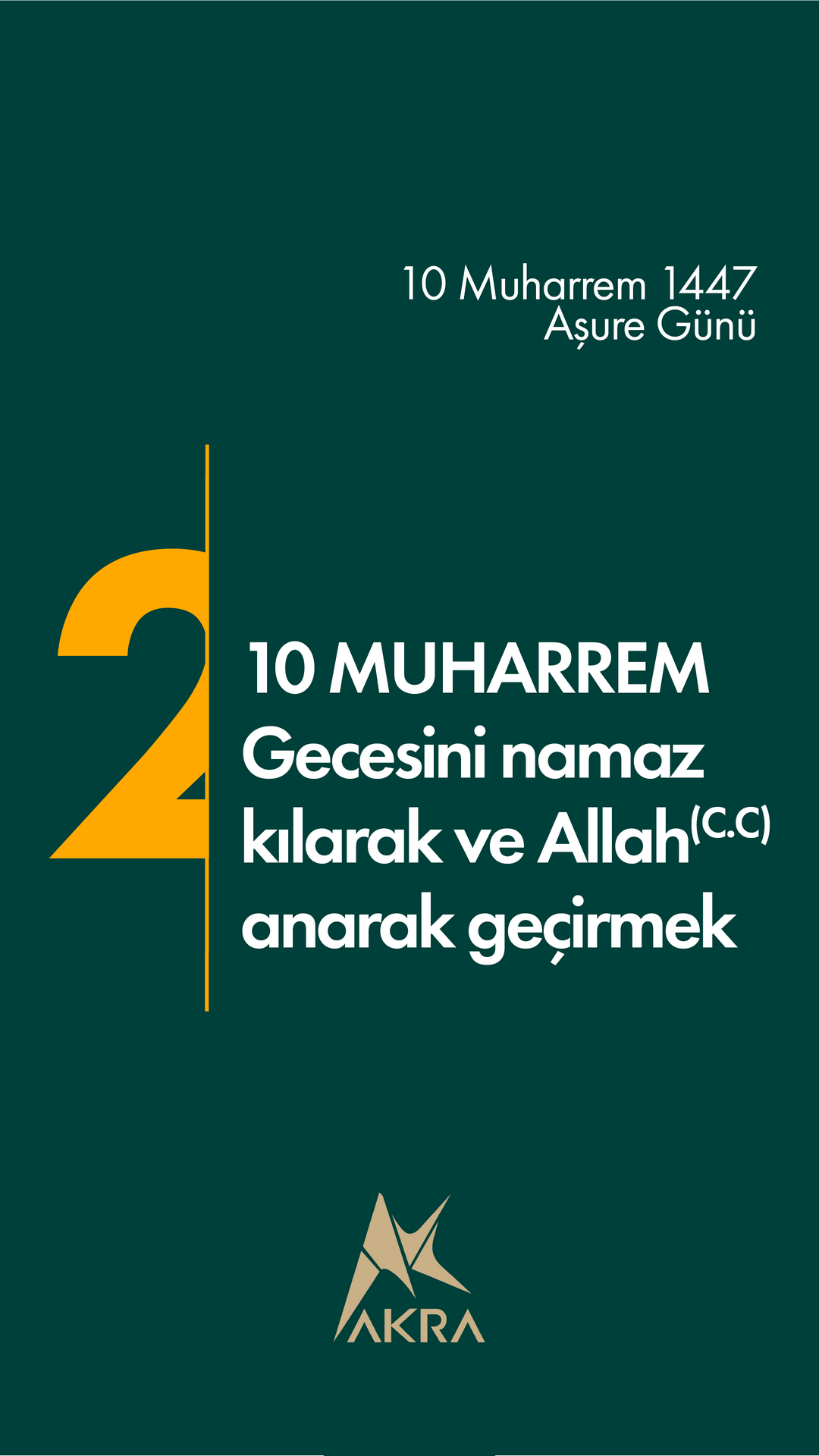 1447 AŞURE GÜNÜ FIRSATLARI