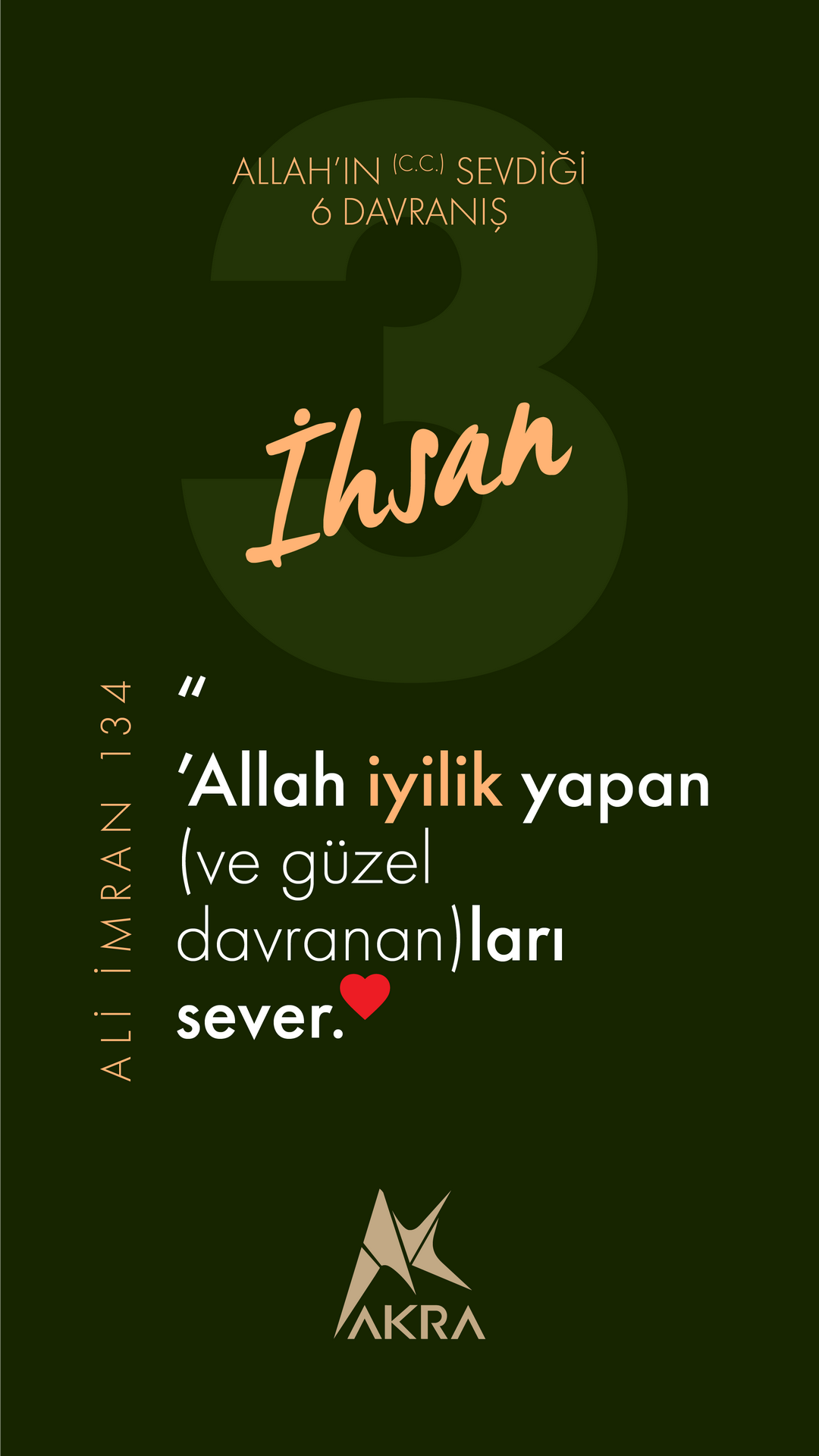 Allah'ın Sevdiği 6 Davranış