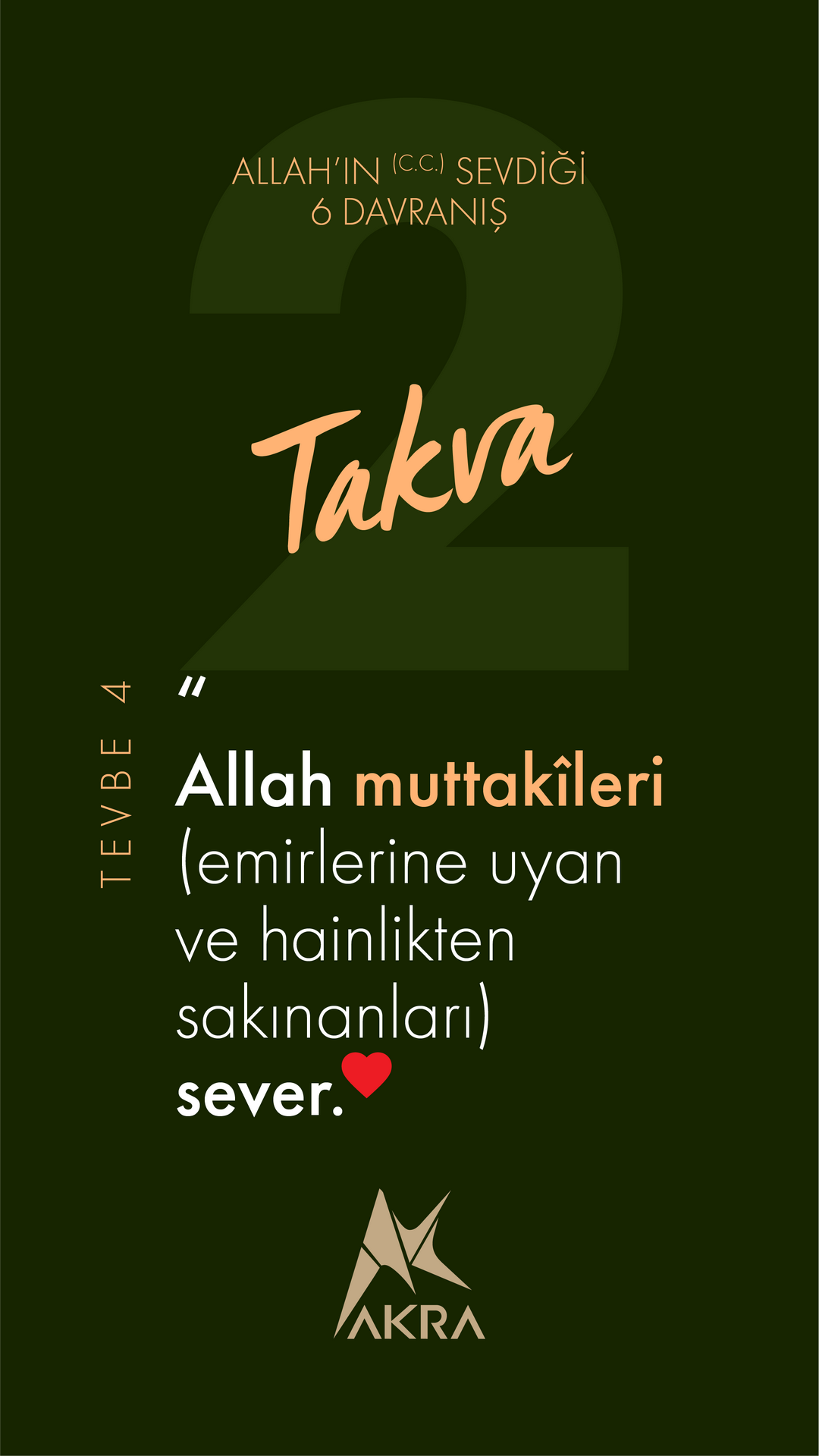 Allah'ın Sevdiği 6 Davranış