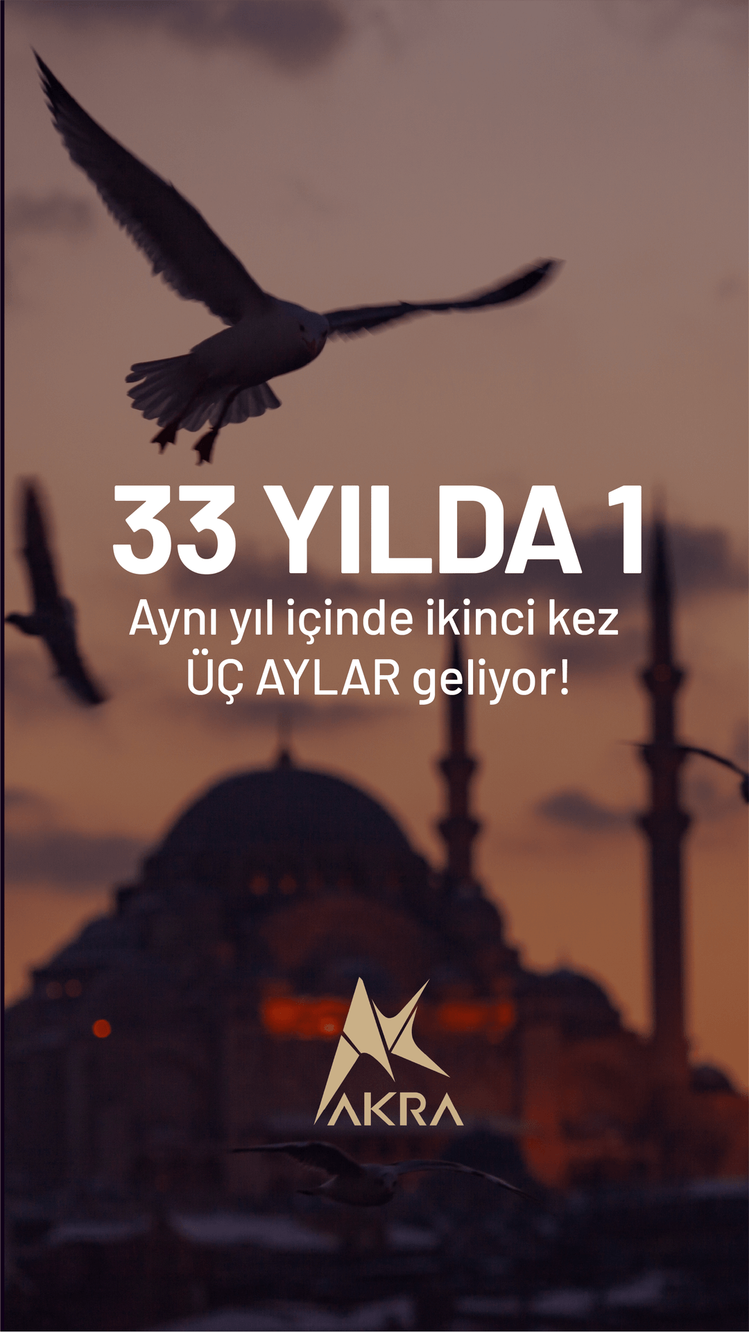 ÜÇ AYLARIN ÖNEMİ