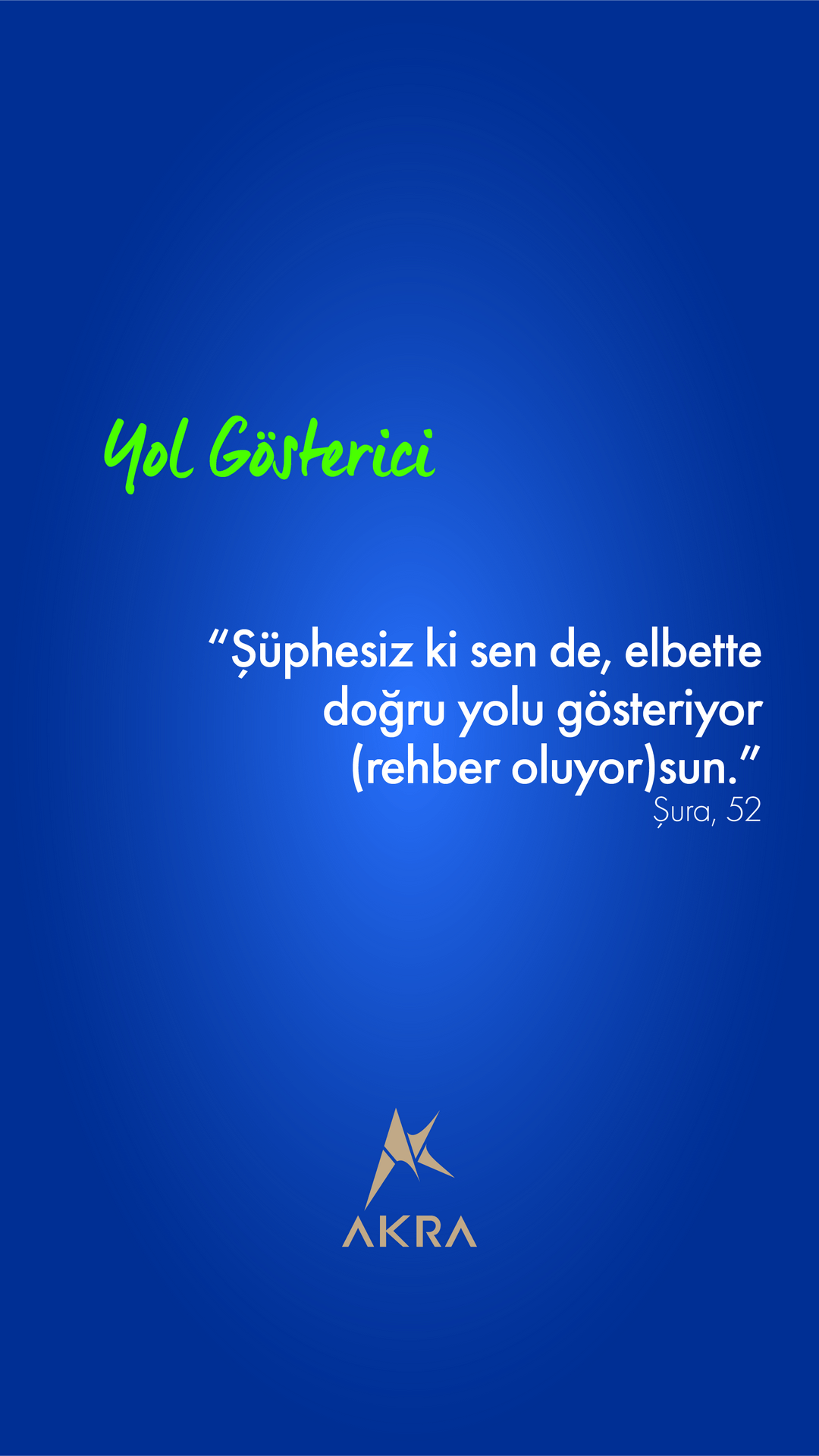 Kur'an-ı Kerim Peygamberimizi Tanıtıyor