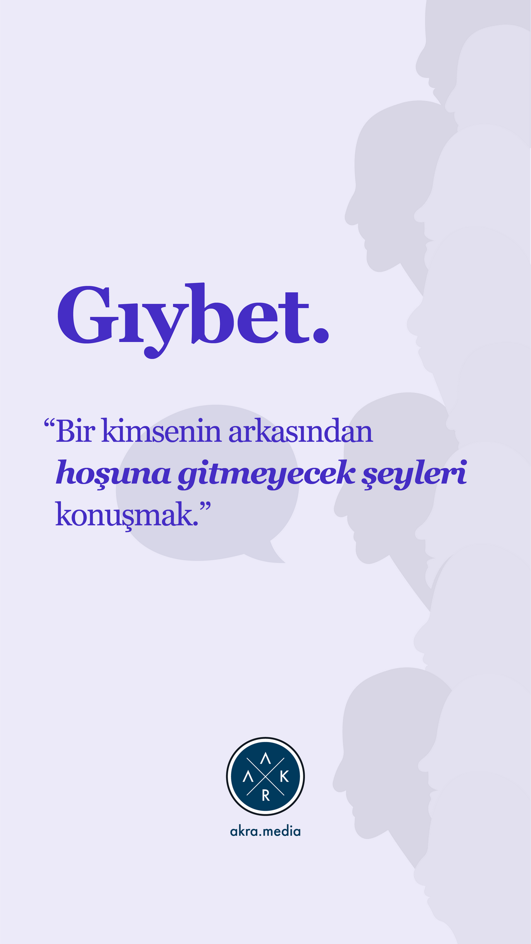 Gıybetten Korunma Yolları
