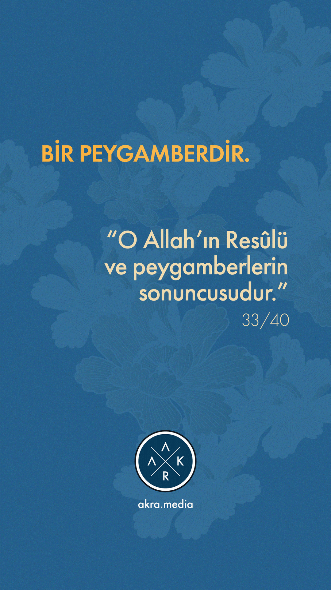 HZ. MUHAMMED MUSTAFA ( SAS.)