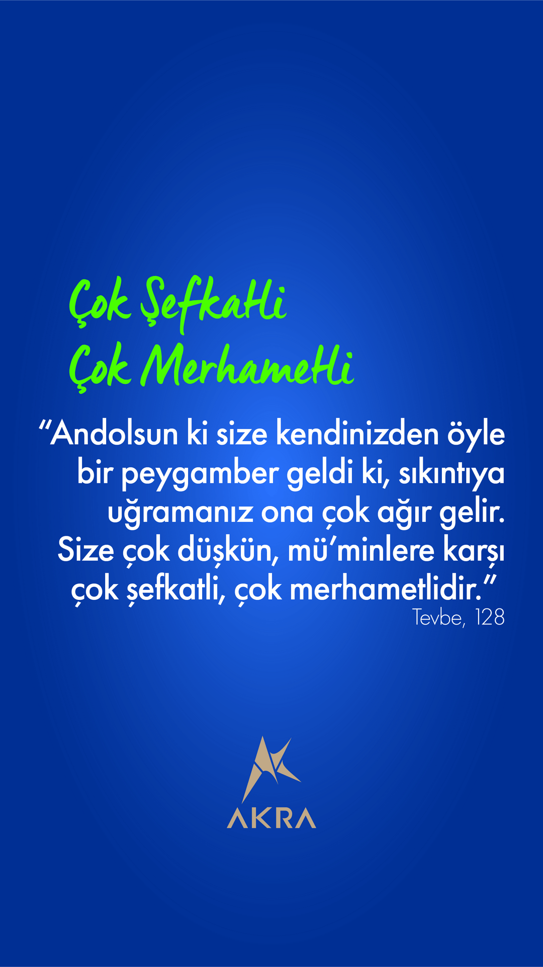 Kur'an-ı Kerim Peygamberimizi Tanıtıyor