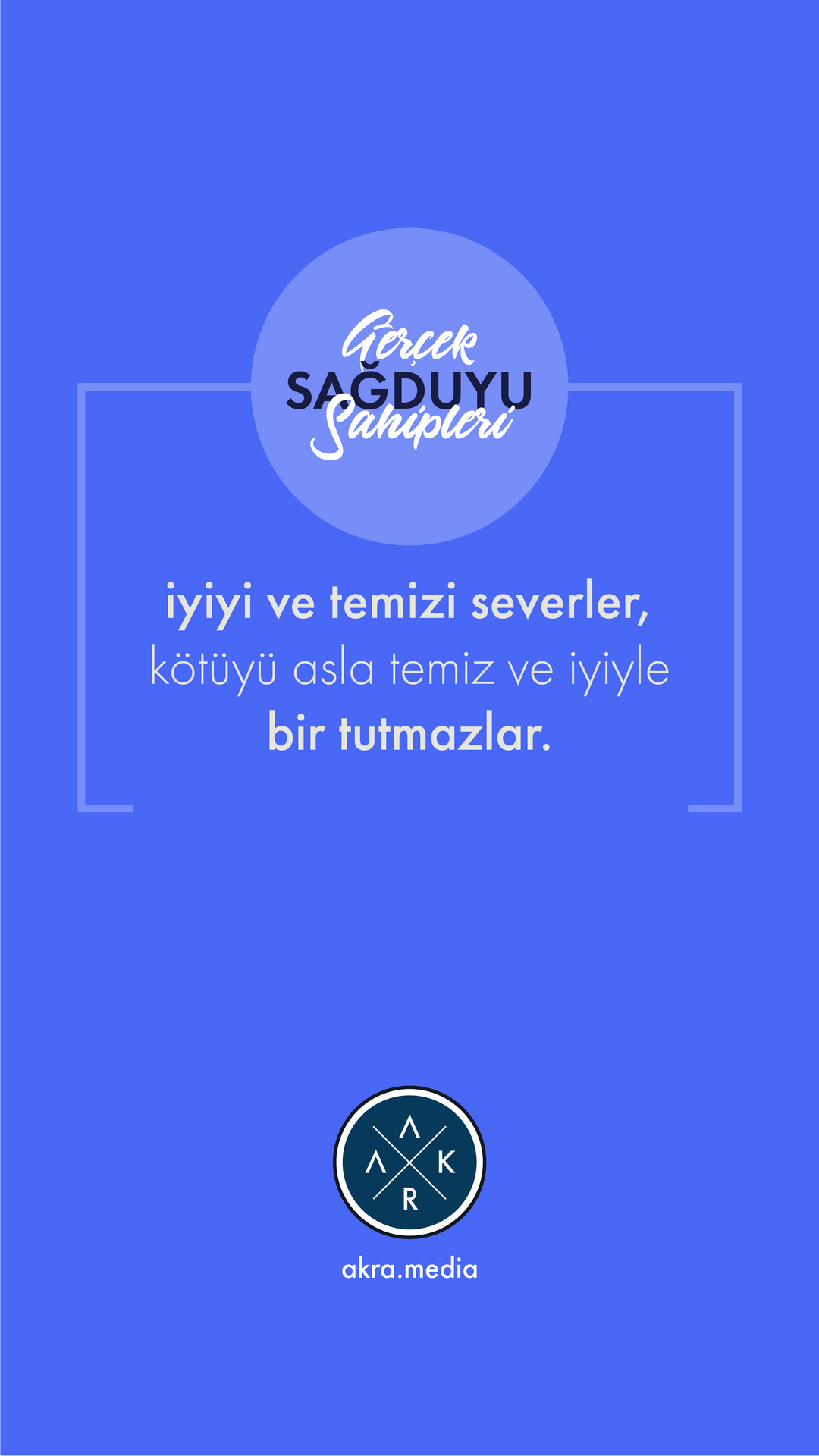 GERÇEK SAĞDUYU SAHİPLERİ