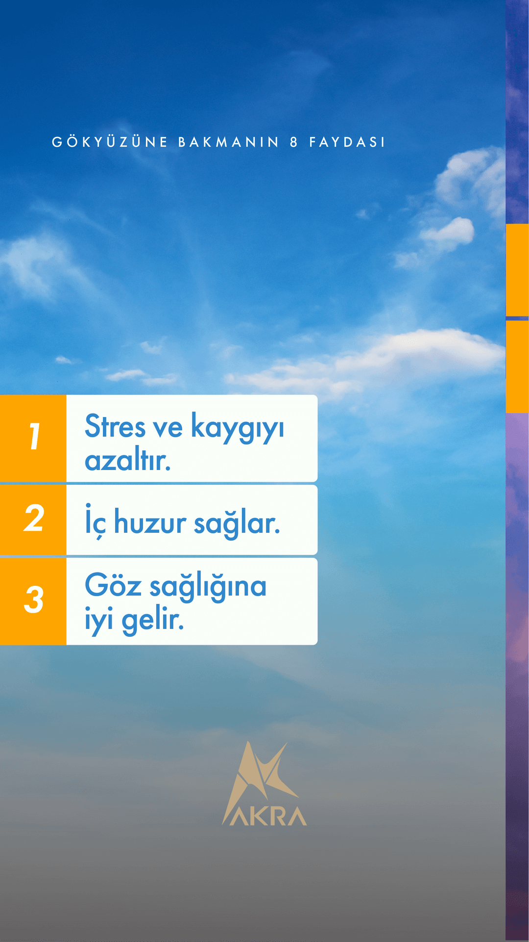 GÖKYÜZÜNE BAKMANIN 8 FAYDASI