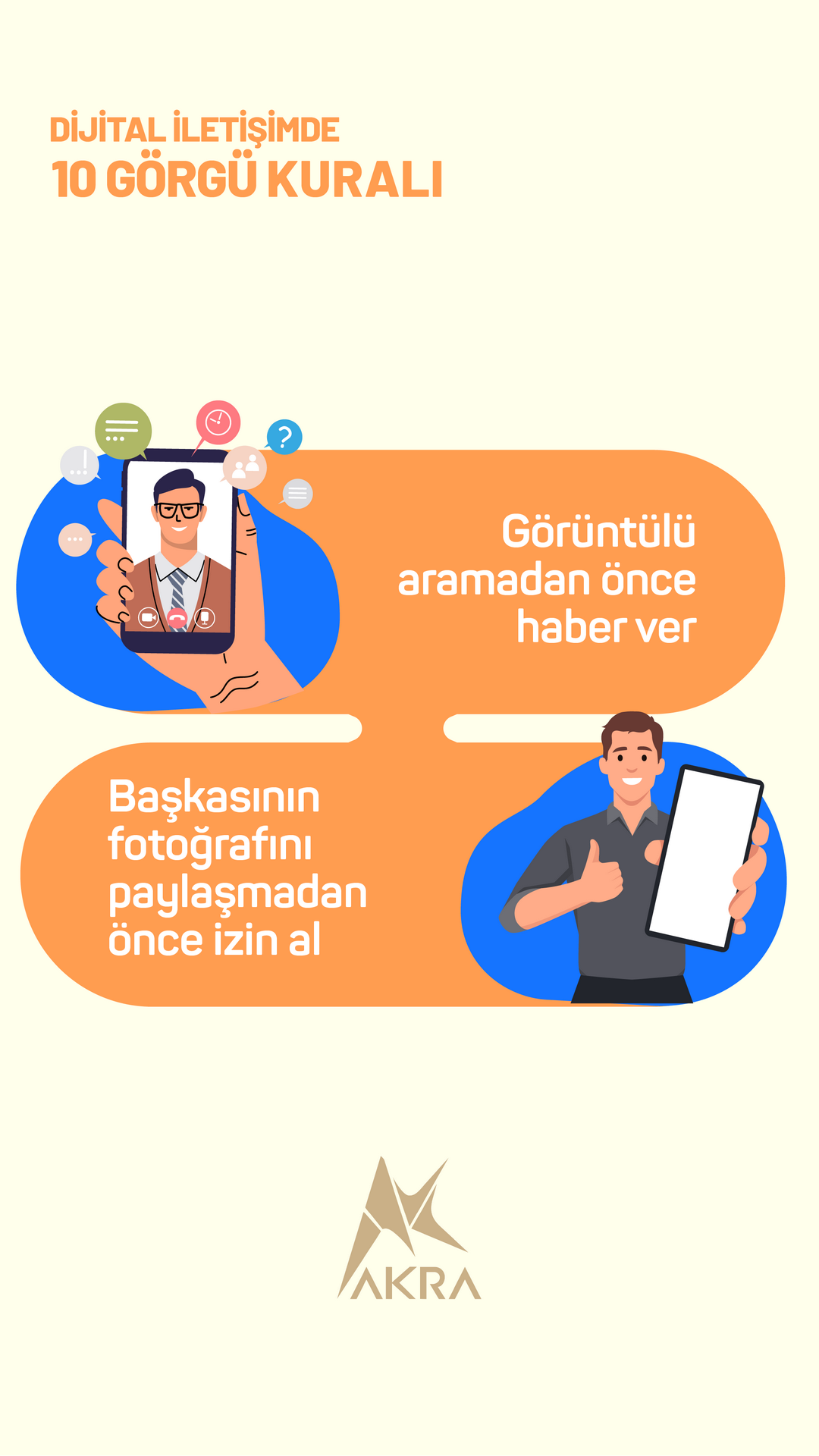 DİJİTAL İLETİŞİMDE 10 GÖRGÜ KURALI