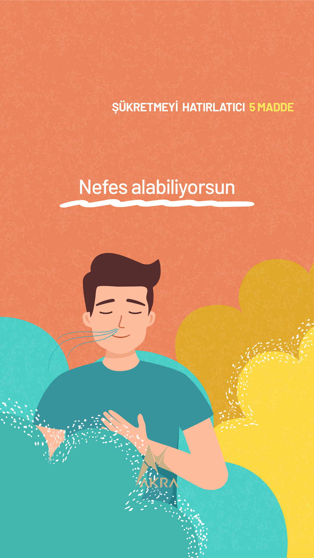 Şükretmeyi Hatırlatıcı 5 Madde