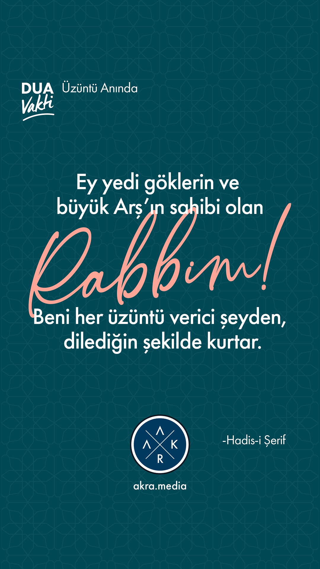 PEYGAMBERİMİZİN DİLİNDEN DUALAR