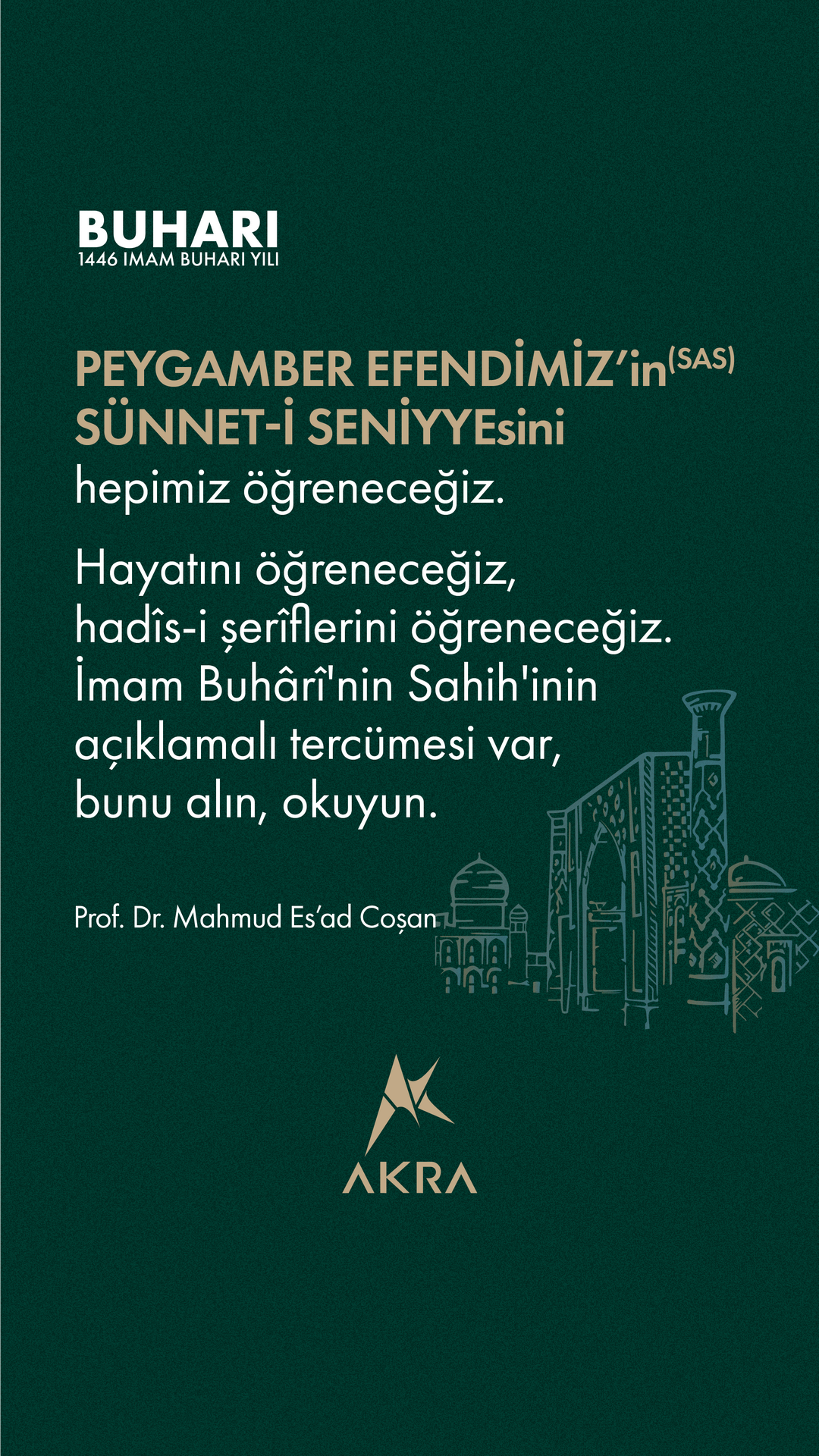 İMAM BUHARİ