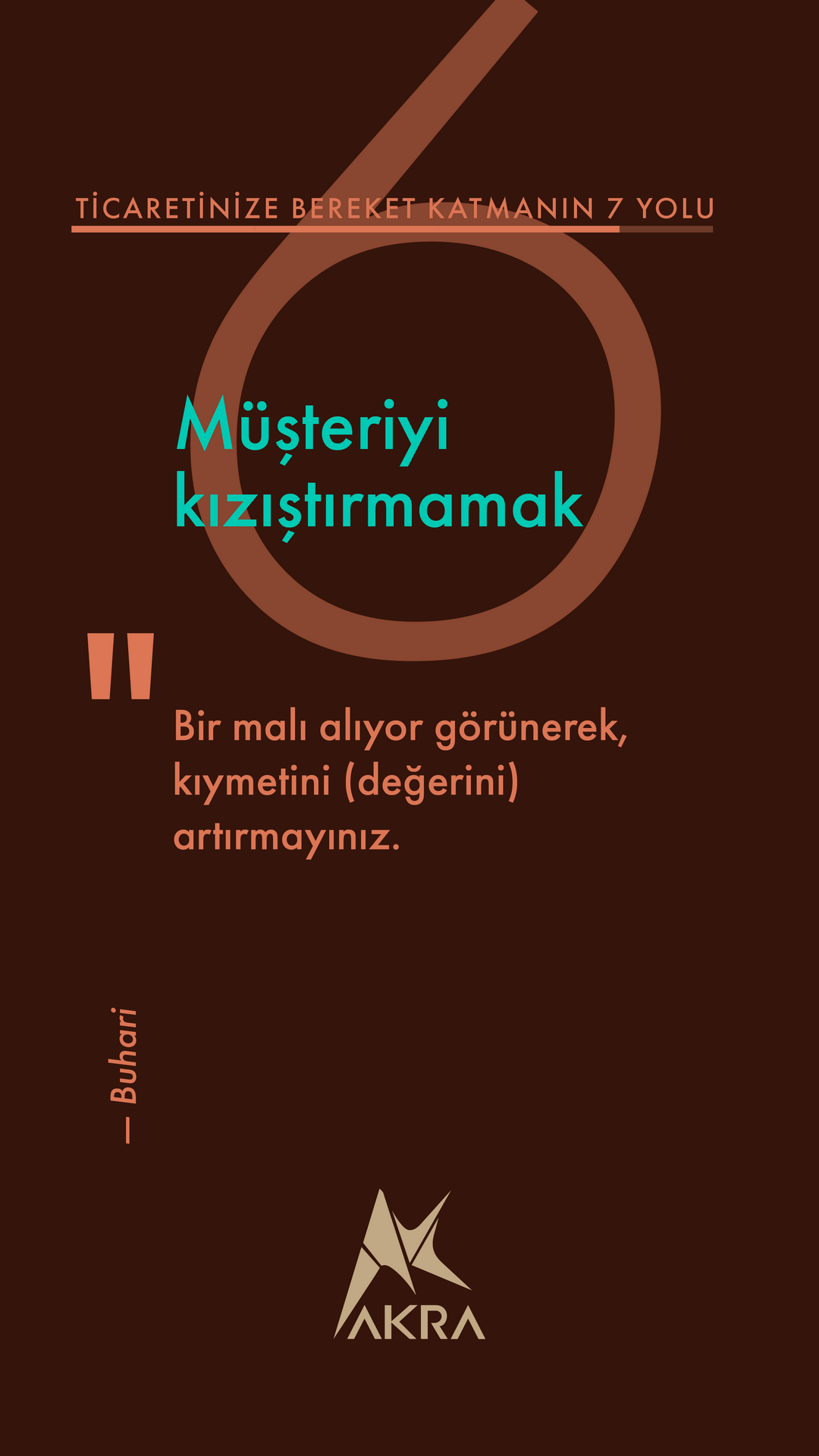 Ticaretinize Bereket Katmanın 7 Yolu