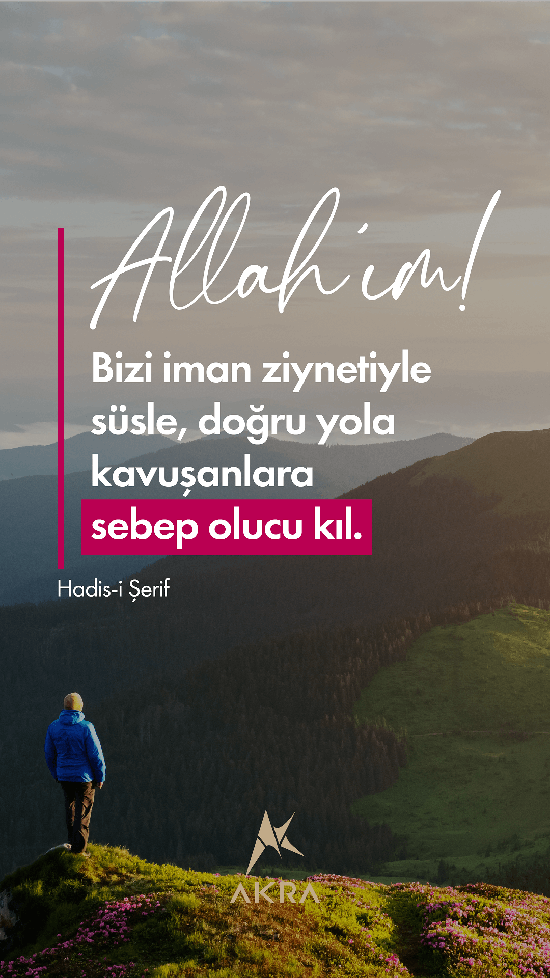 PEYGAMBERİMİZİN DİLİNDEN DUALAR