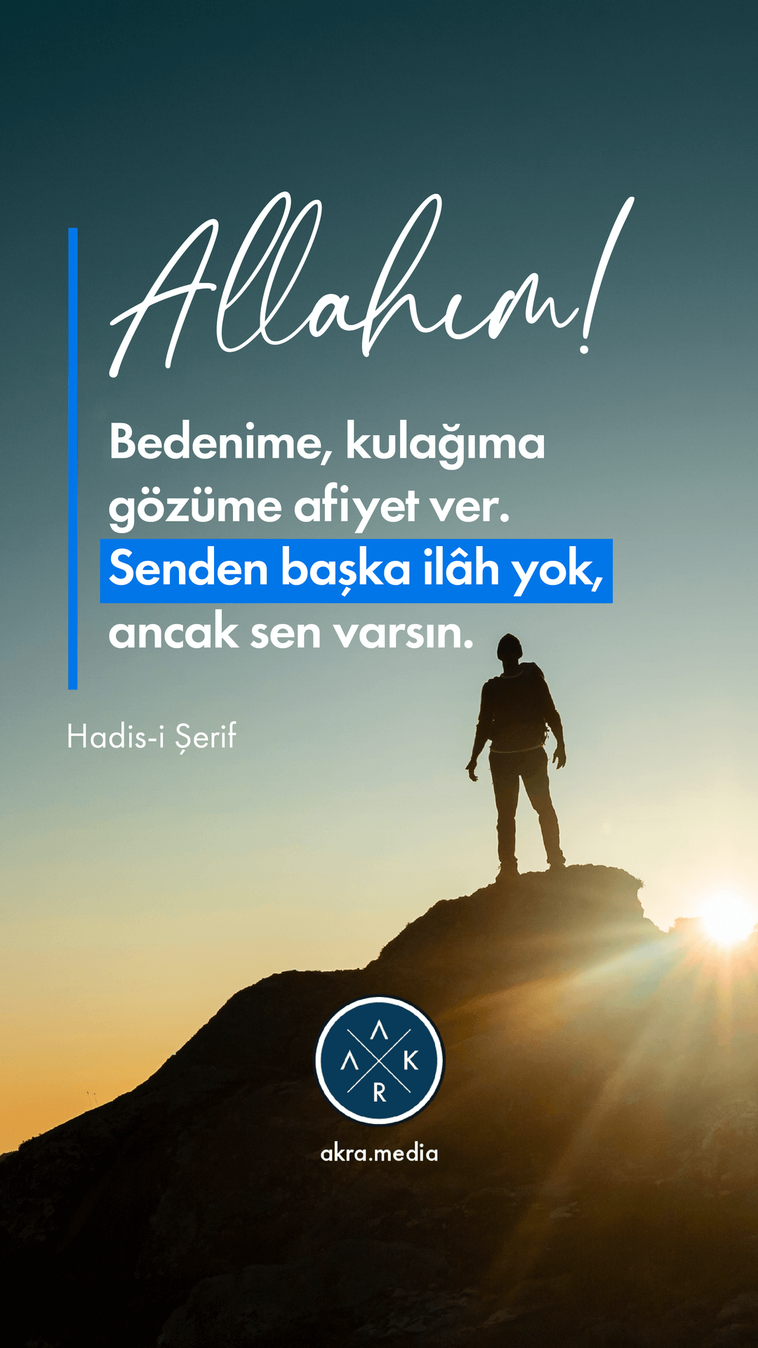 PEYGAMBERİMİZİN DİLİNDEN DUALAR