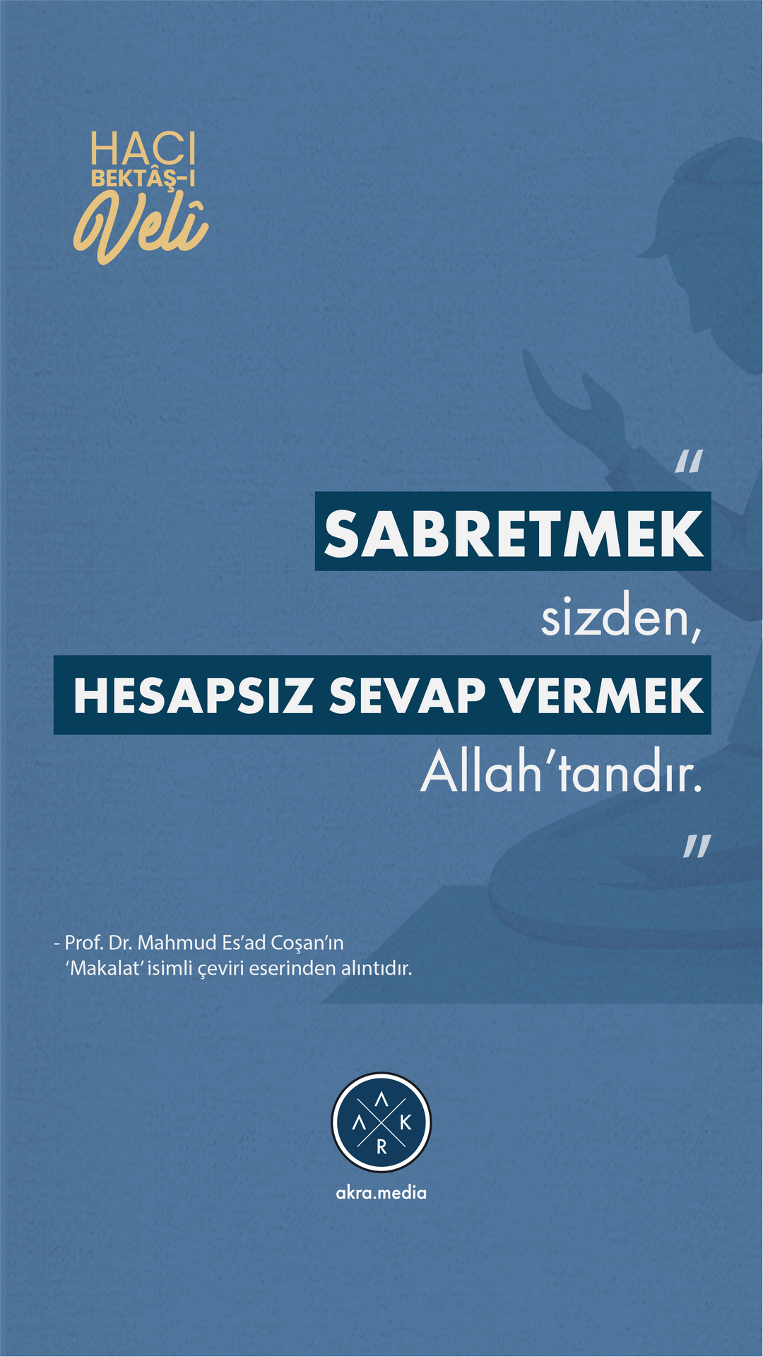 HACI BEKTÂŞ-I VELİ