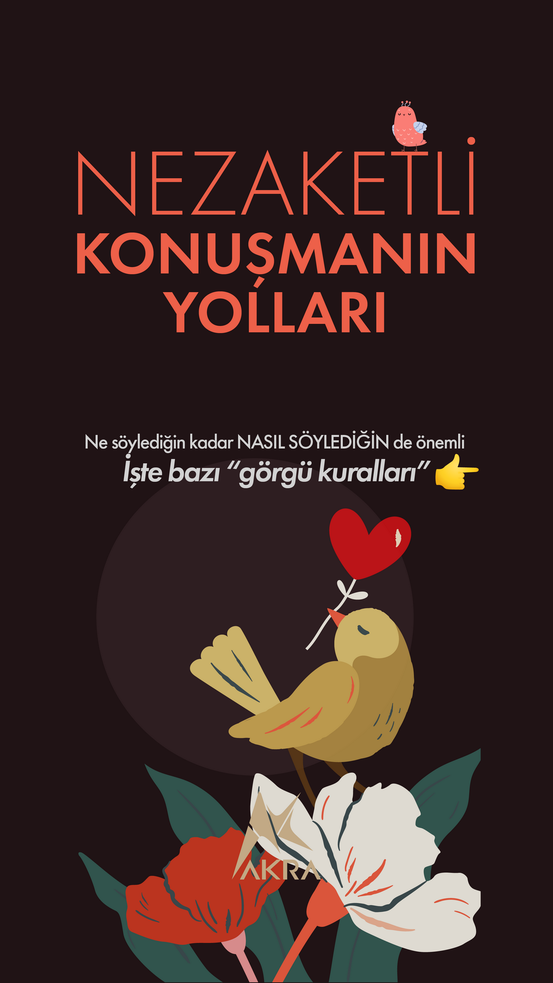 NEZAKETLİ KONUŞMANIN YOLLARI
