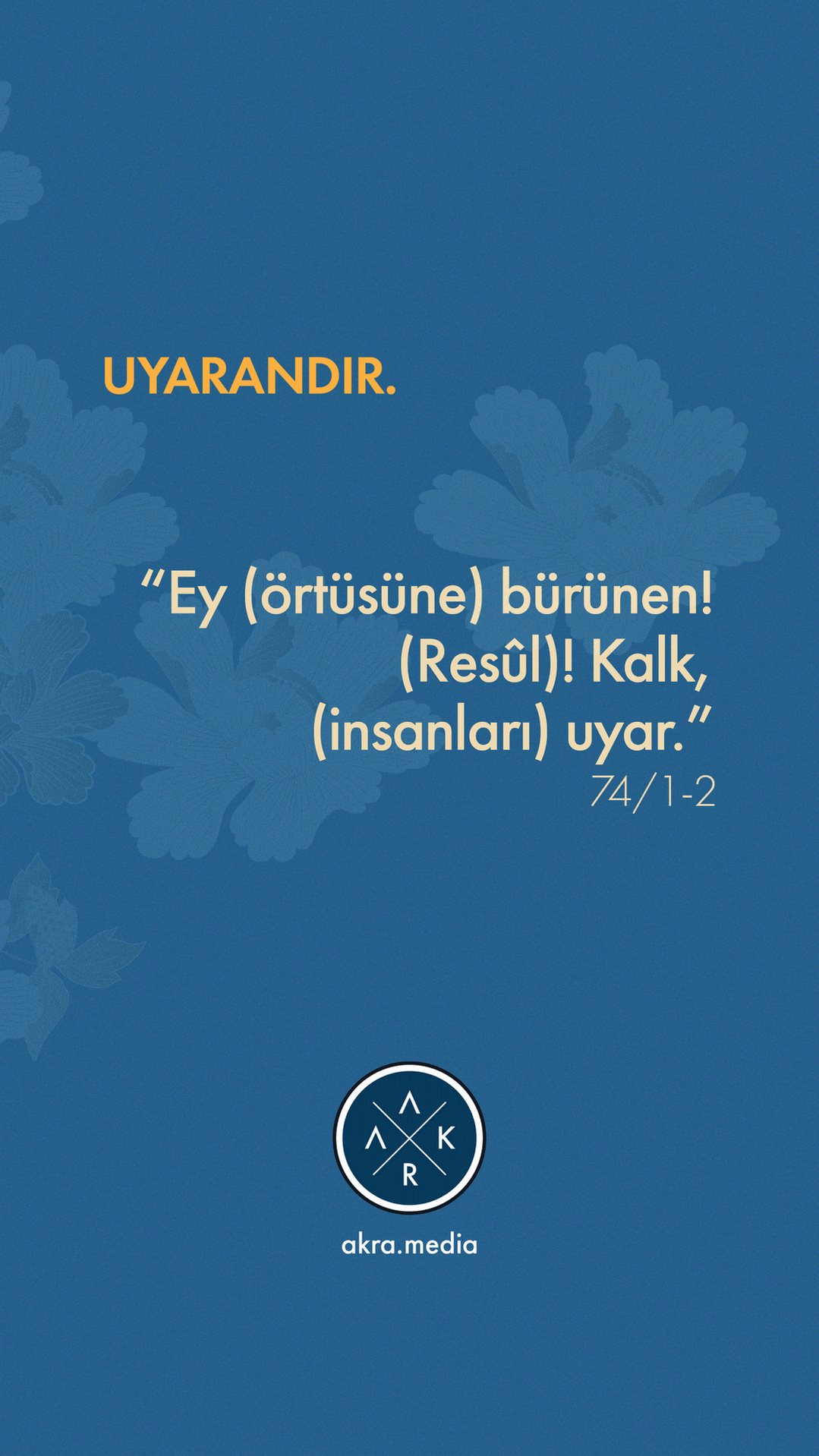 HZ. MUHAMMED MUSTAFA ( SAS.)