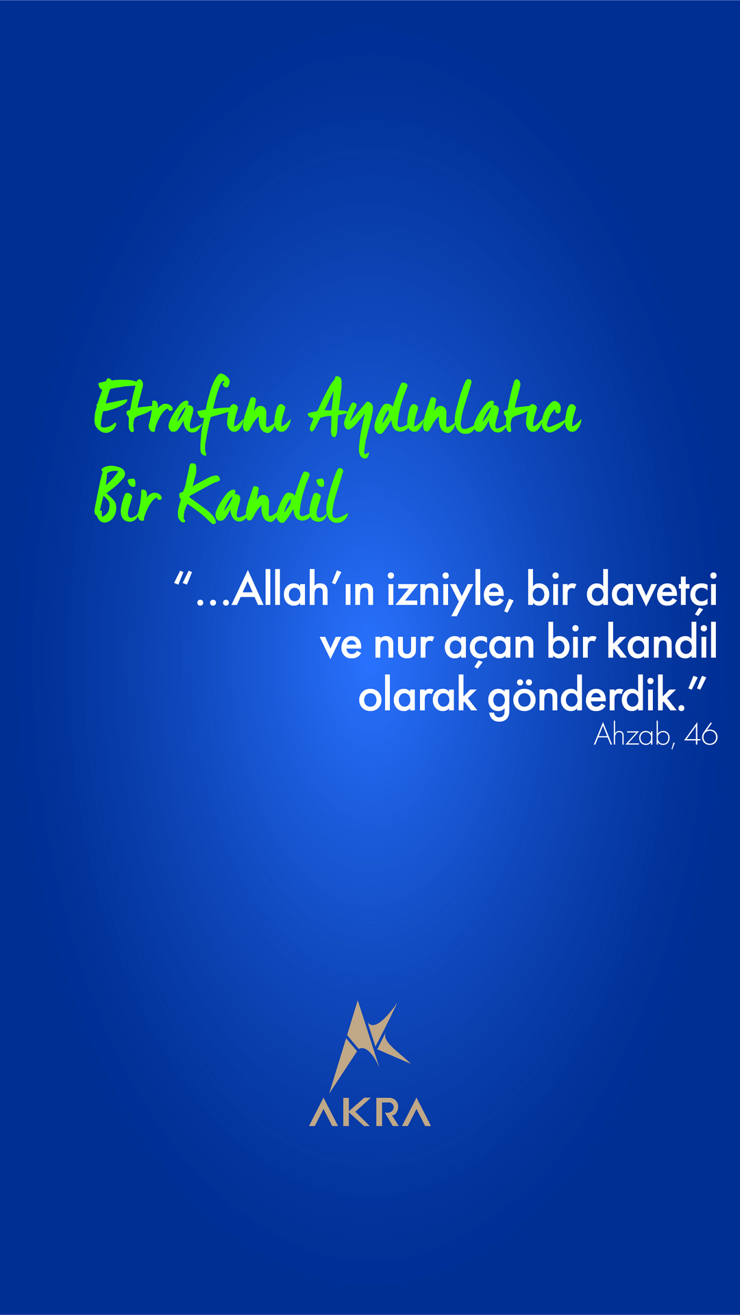 Kur'an-ı Kerim Peygamberimizi Tanıtıyor