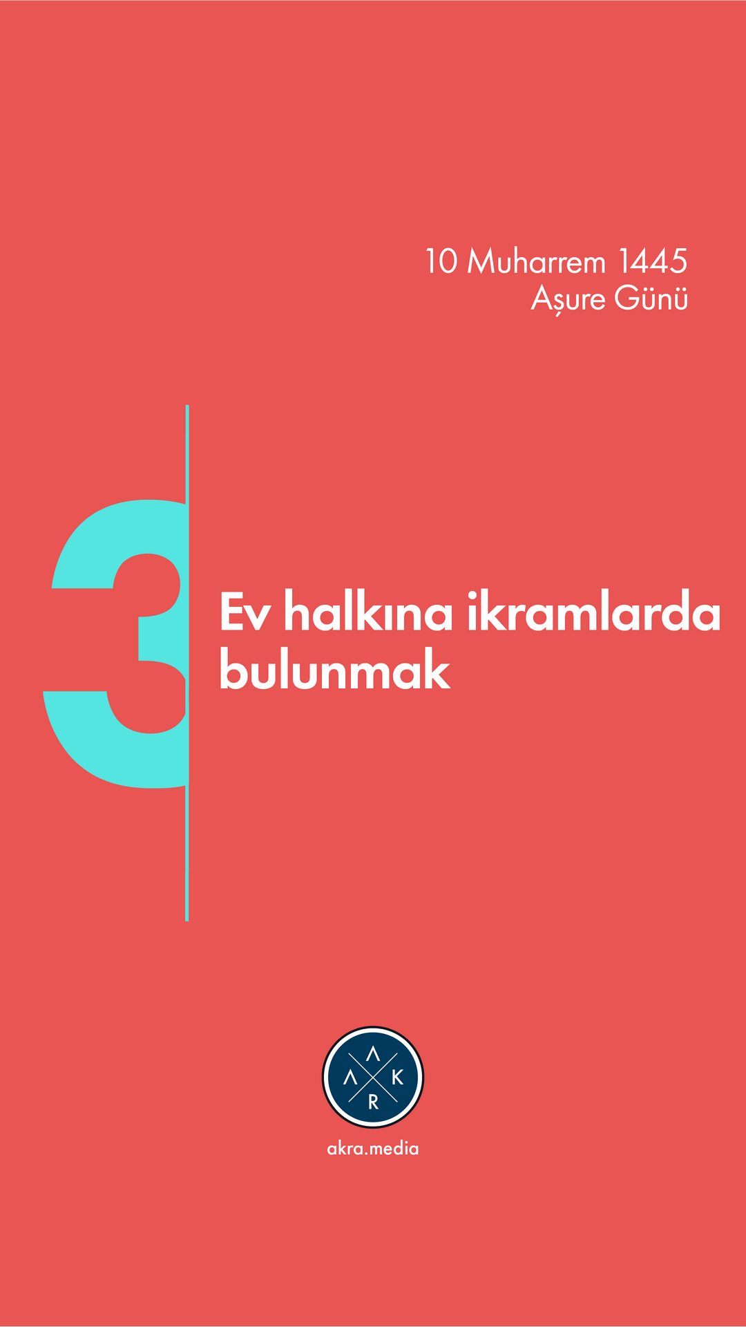 Aşure Gününün Fırsatları