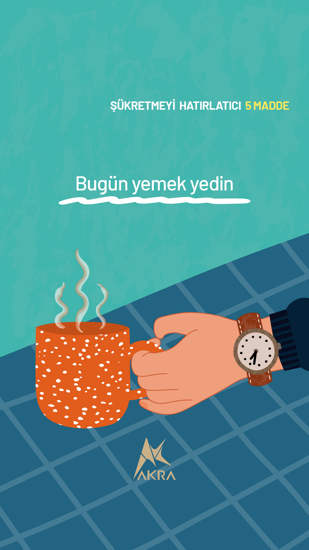 Şükretmeyi Hatırlatıcı 5 Madde