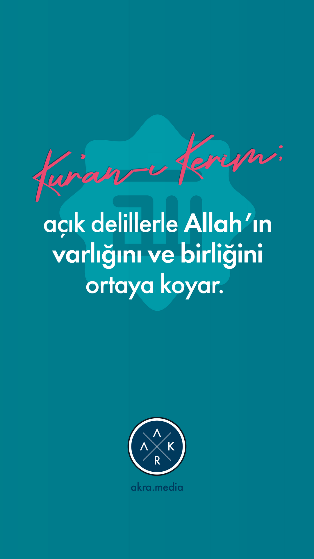 KUR'AN-I KERİM