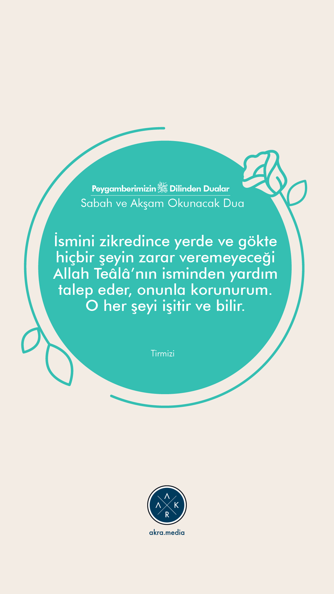 PEYGAMBERİMİZİN DİLİNDEN DUALAR