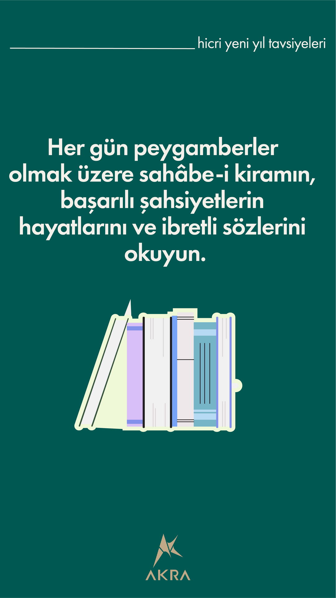 Hicri Yeni Yıl Tavsiyeleri