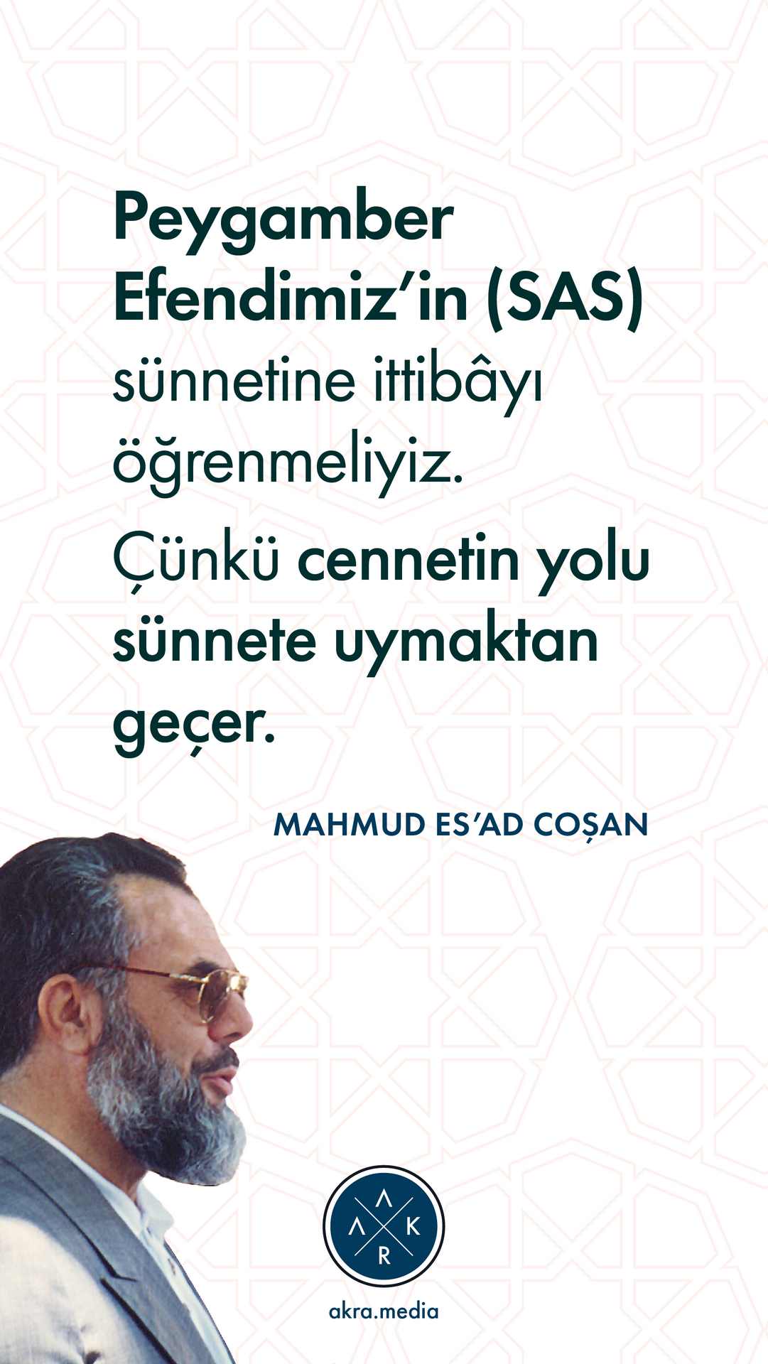 MAHMUD ES'AD COŞAN