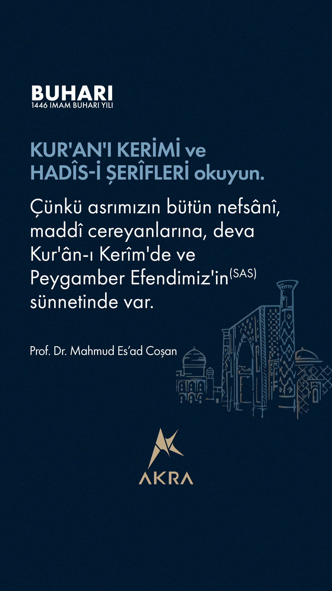 İMAM BUHARİ
