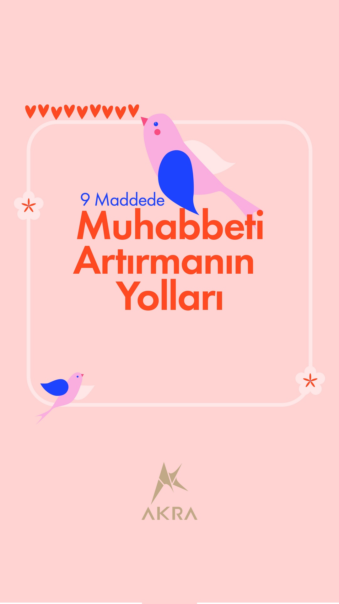 Muhabbeti Artırmanın Yolları
