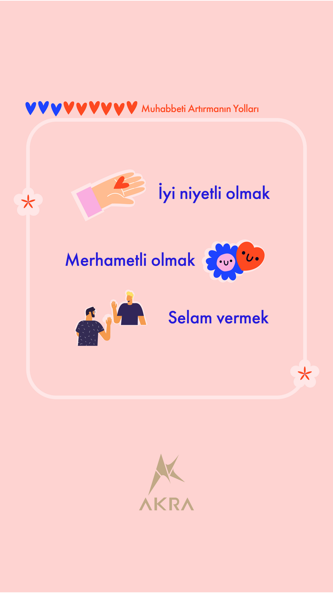 Muhabbeti Artırmanın Yolları