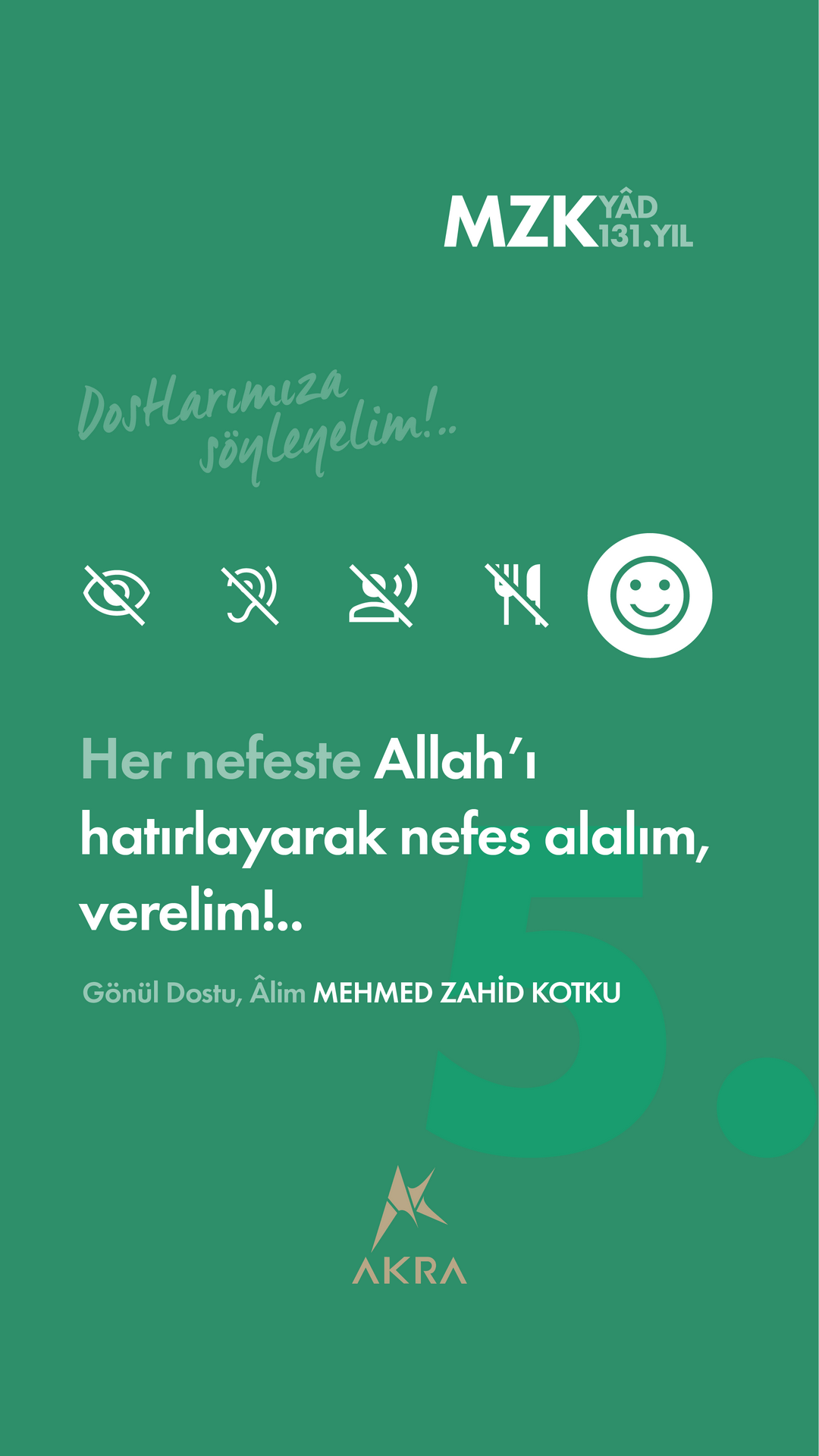 M.Z.K.- Dostlarımıza Söyleyelim