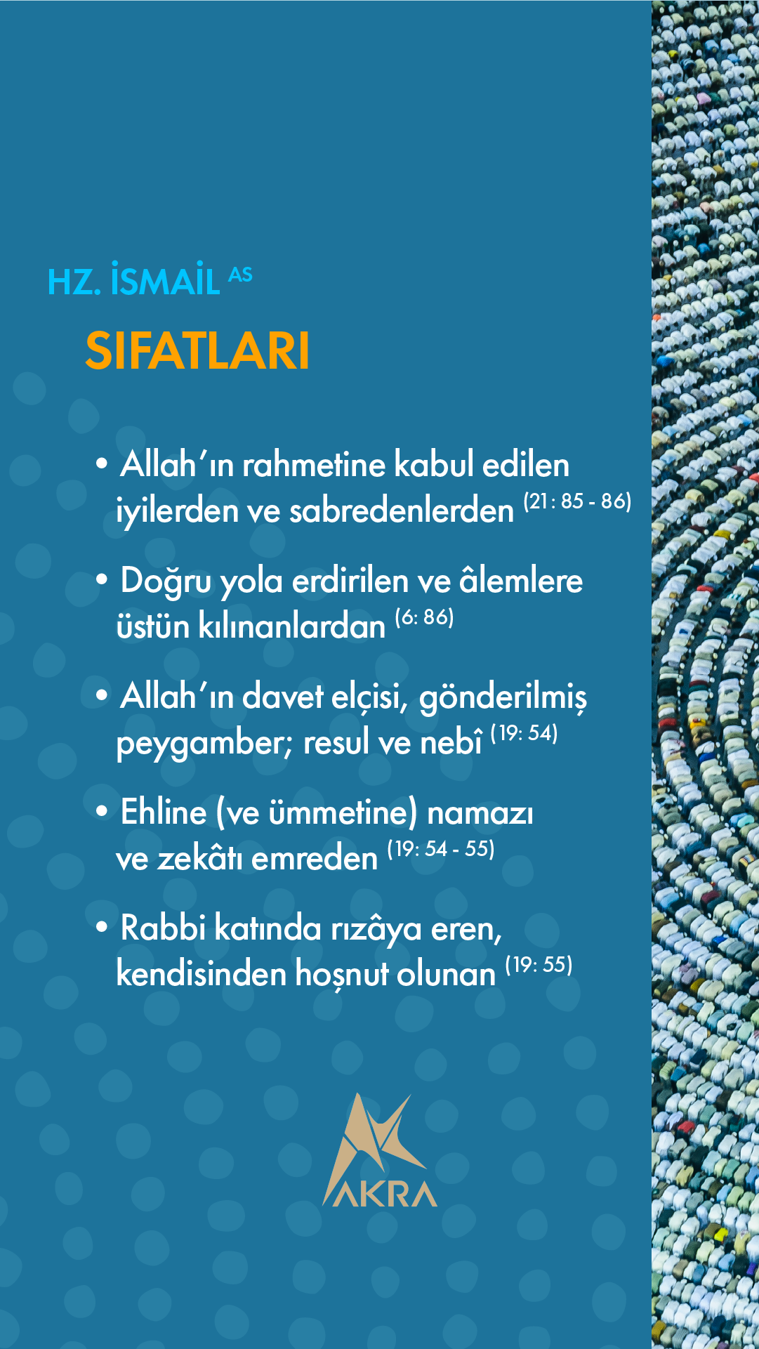 HZ. İSMAİL (A.S.)