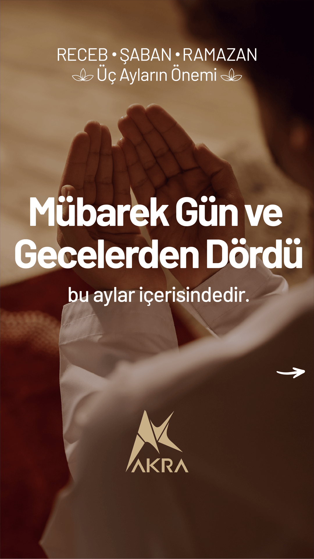 ÜÇ AYLARIN ÖNEMİ