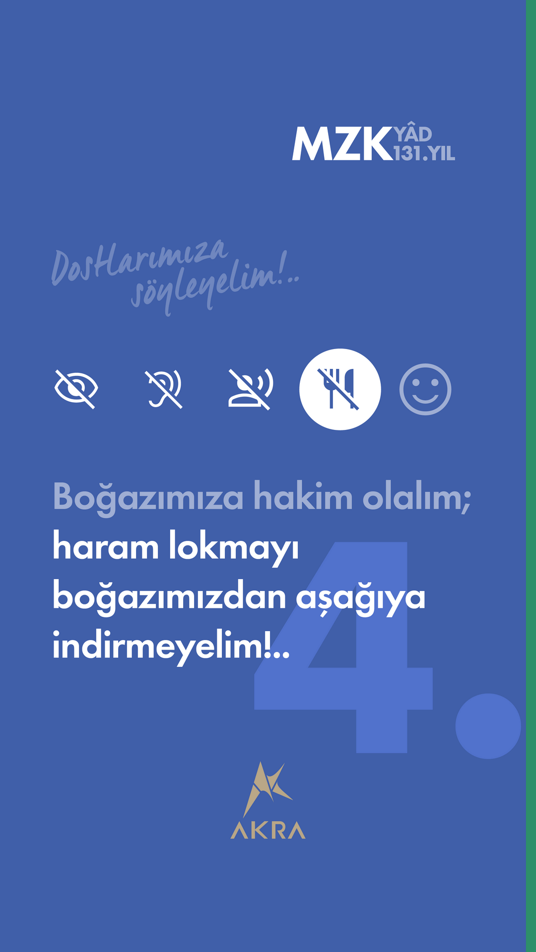 M.Z.K.- Dostlarımıza Söyleyelim