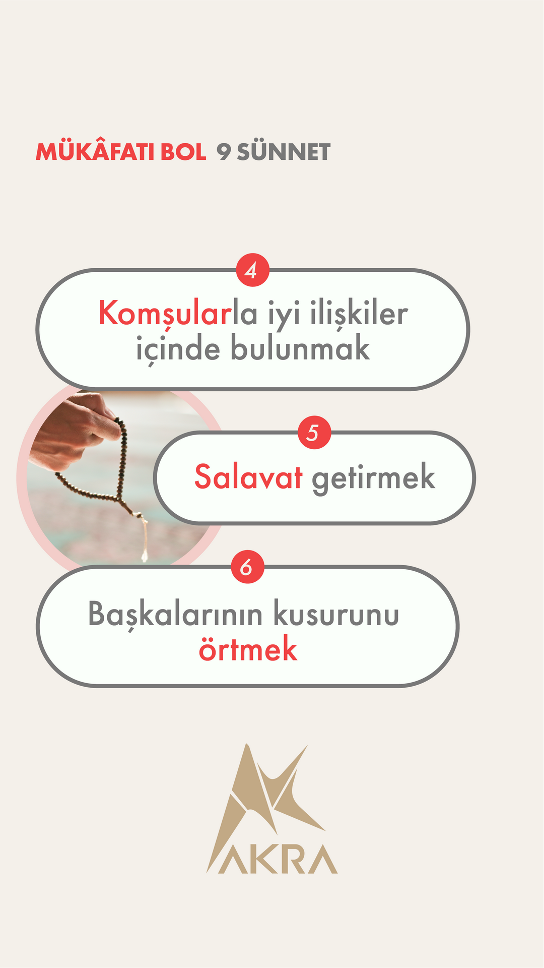 Mükafatı Bol 9 Sünnet