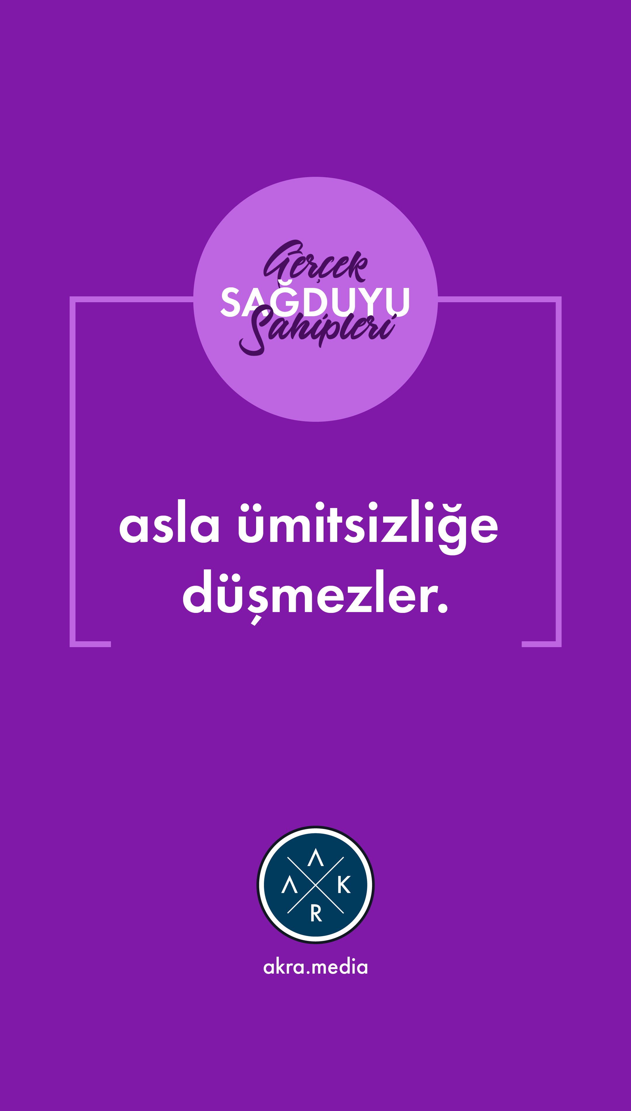 GERÇEK SAĞDUYU SAHİPLERİ