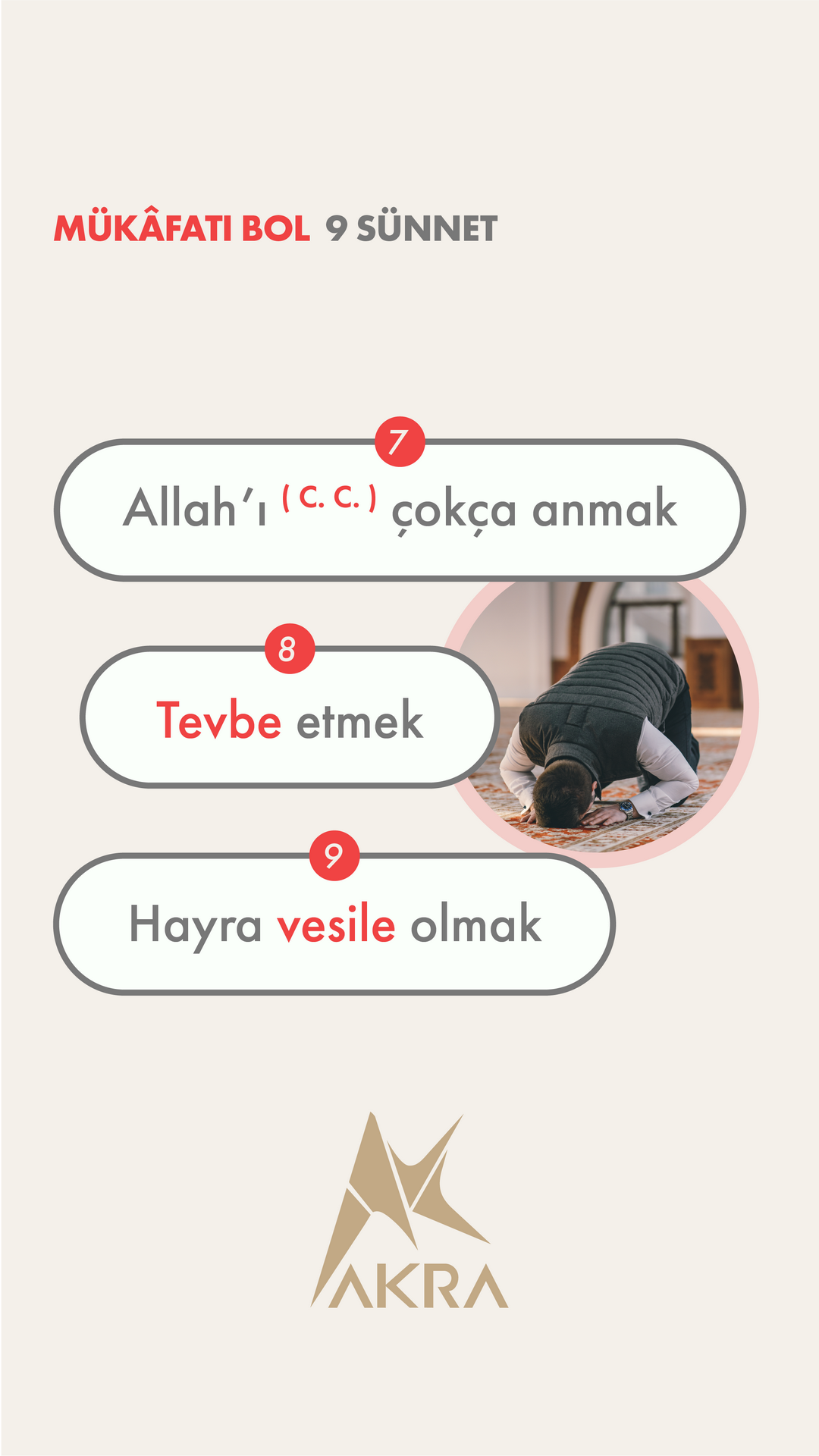 Mükafatı Bol 9 Sünnet