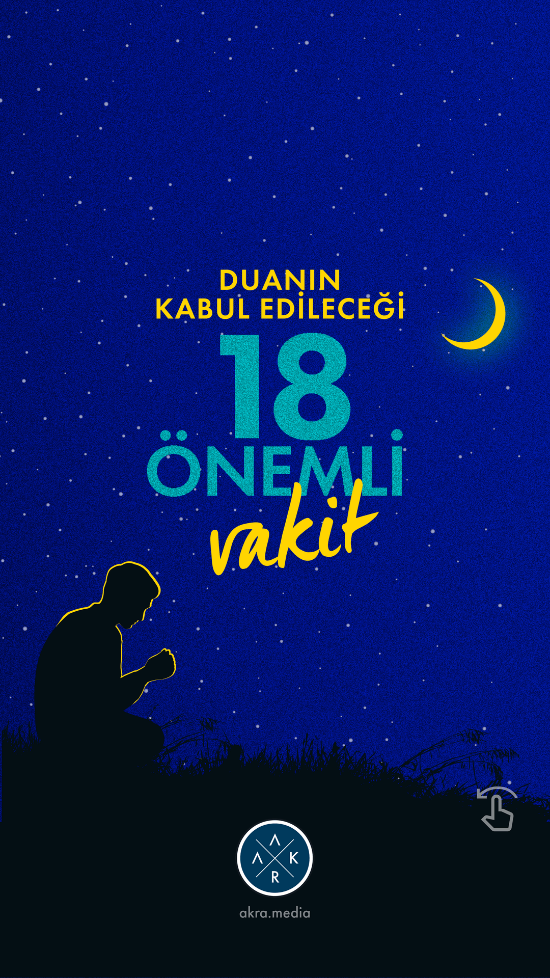 Duanın Kabul Edileceği Vakitler