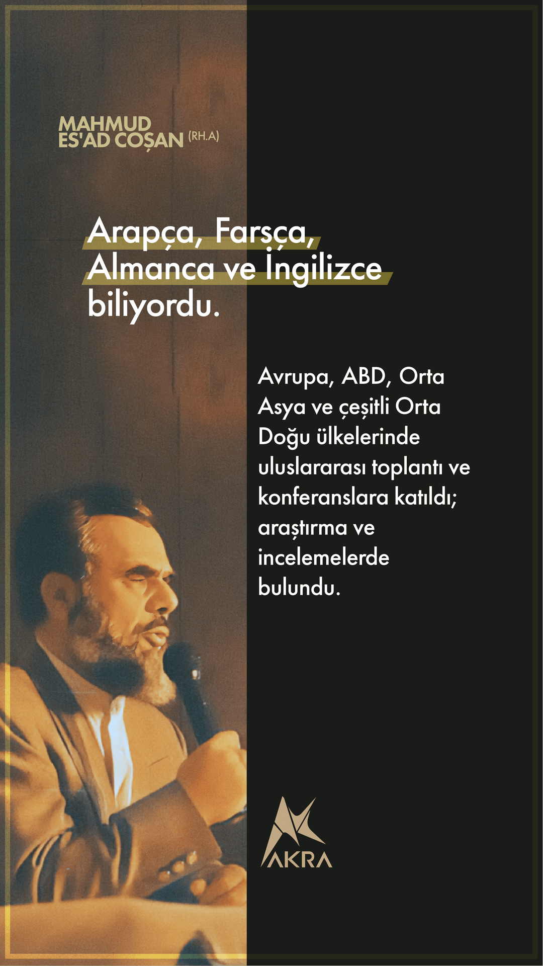 MAHMUD ES'AD COŞAN HAYATI 90.YIL