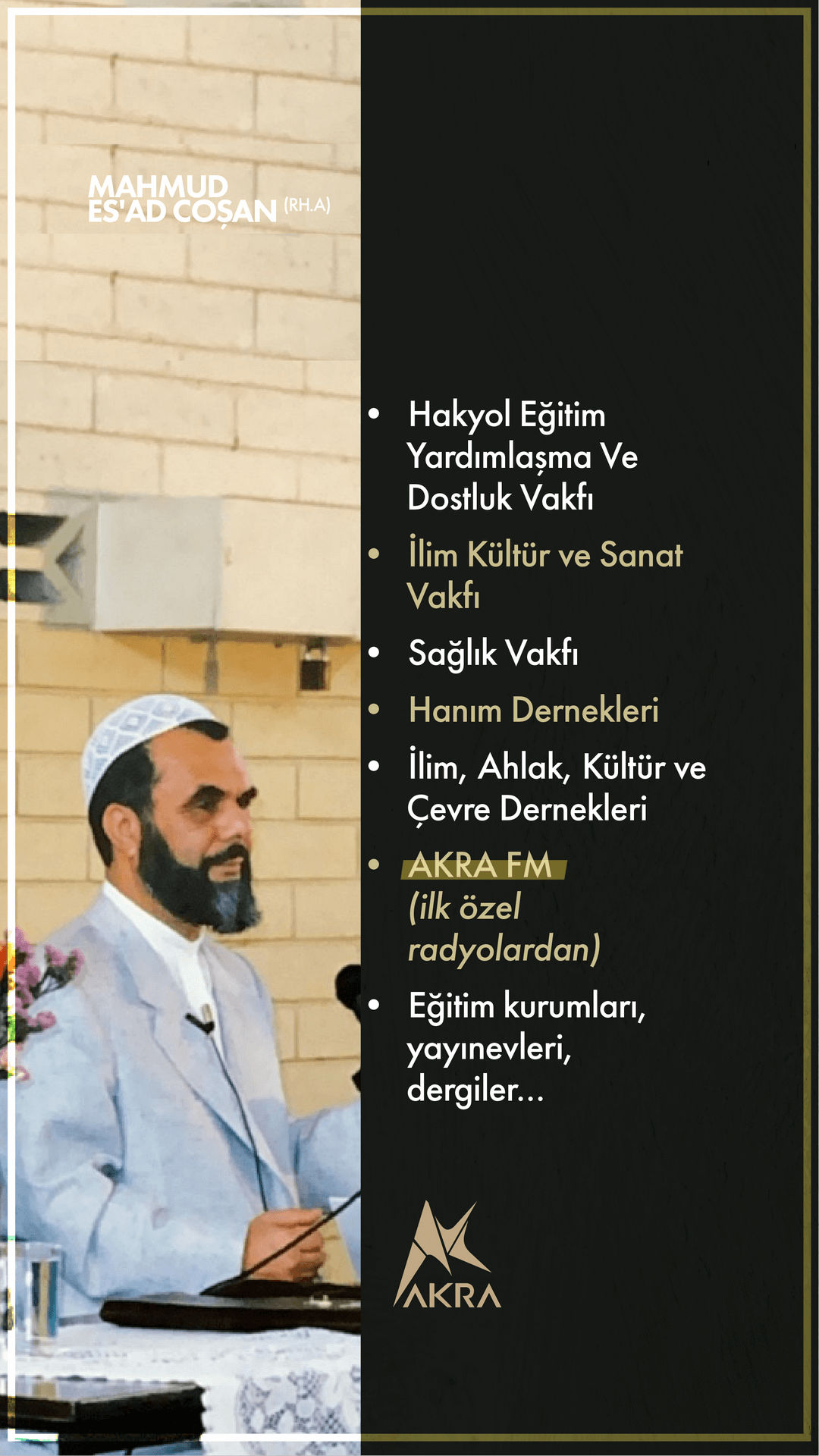 MAHMUD ES'AD COŞAN HAYATI 90.YIL