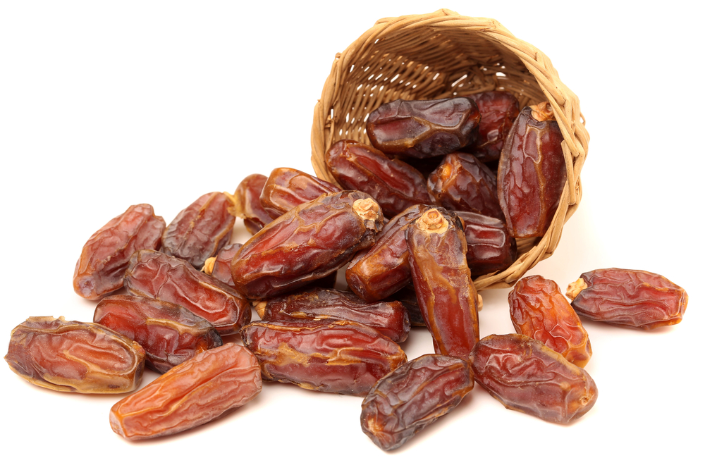 Haccdan getirilen hediye, hurma